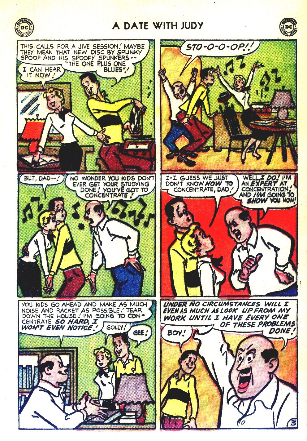 Read online A Date with Judy comic -  Issue #42 - 21