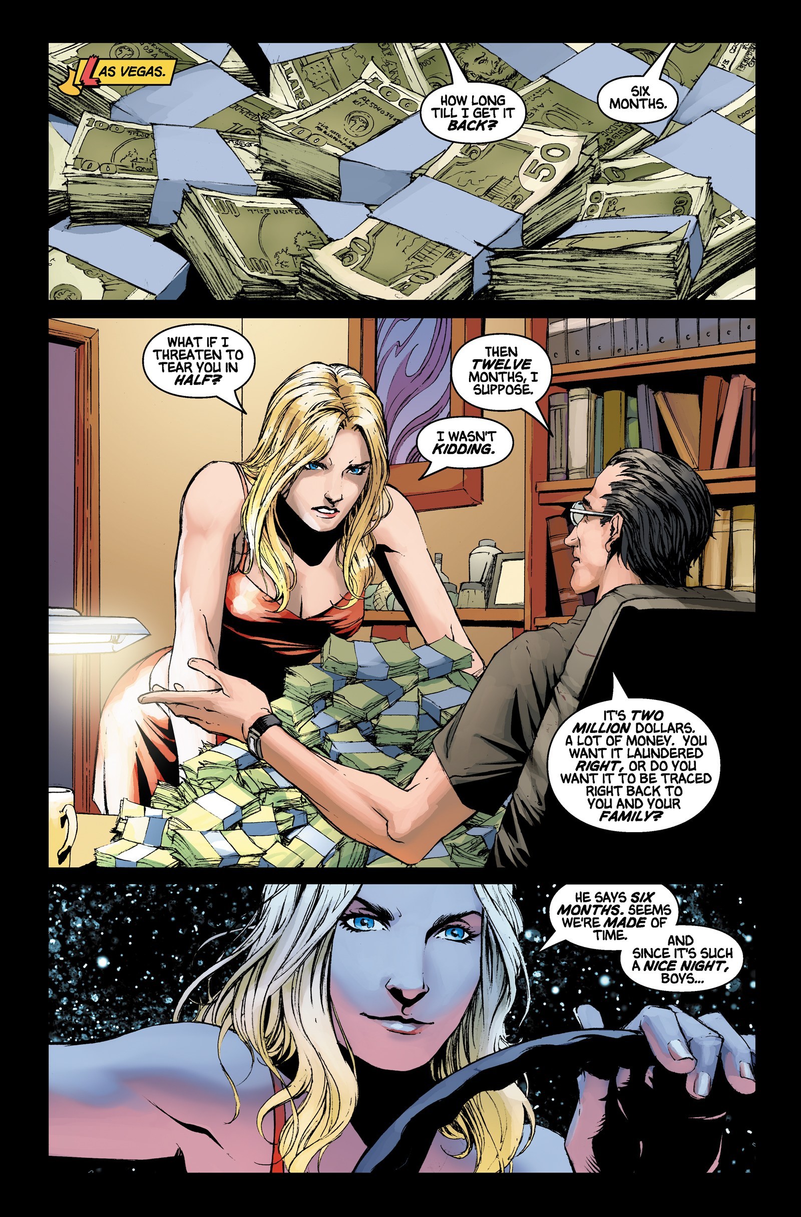 Read online Heroes comic -  Issue #6 - 5