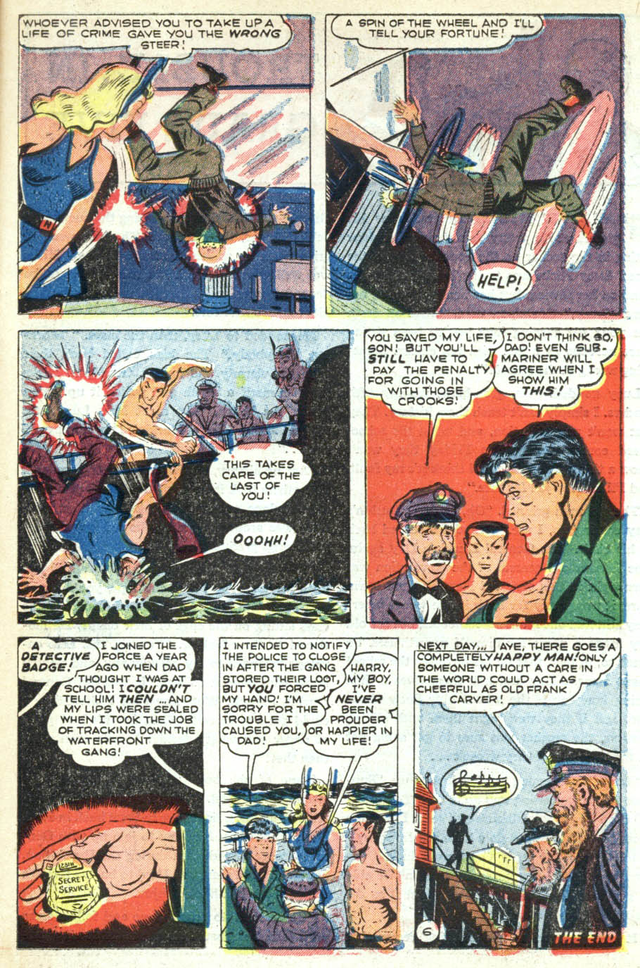 Captain America Comics 68 Page 22