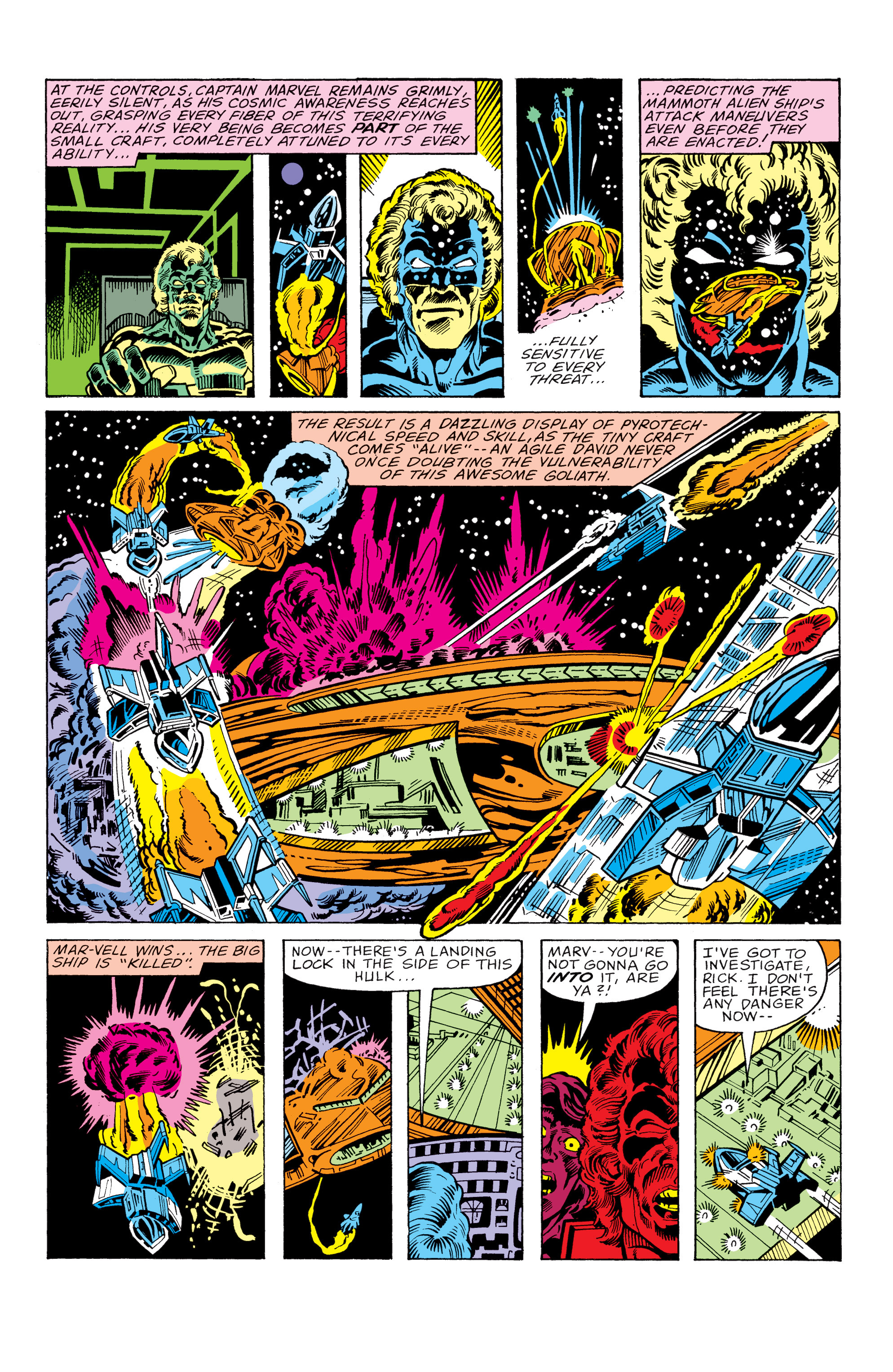 Read online Marvel Masterworks: Captain Marvel comic -  Issue # TPB 6 (Part 2) - 40