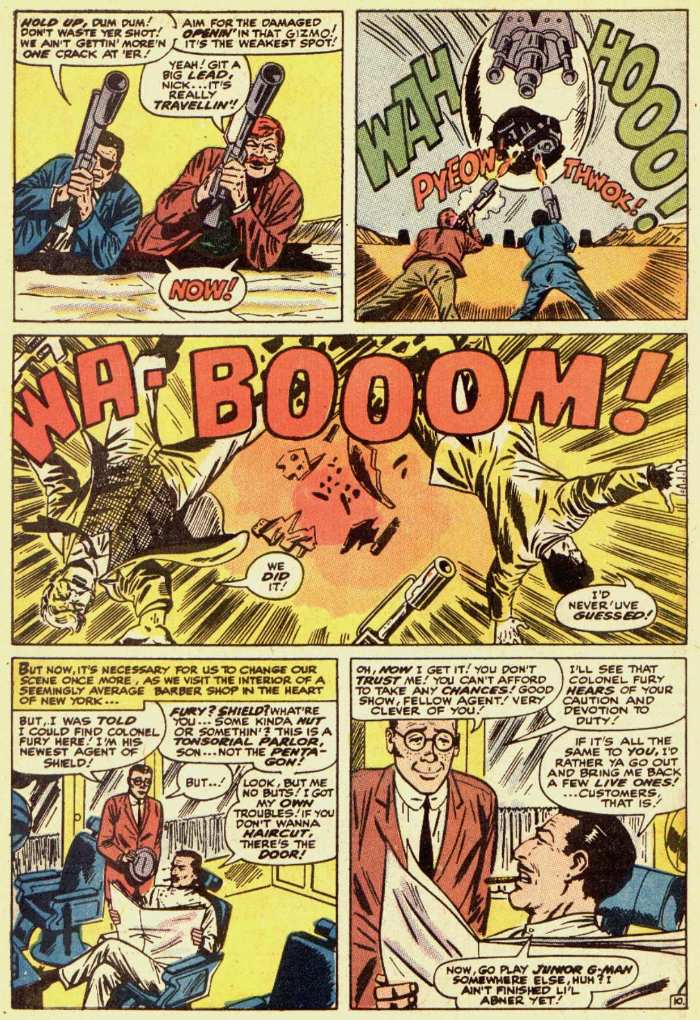 Read online Nick Fury, Agent of SHIELD comic -  Issue #18 - 35