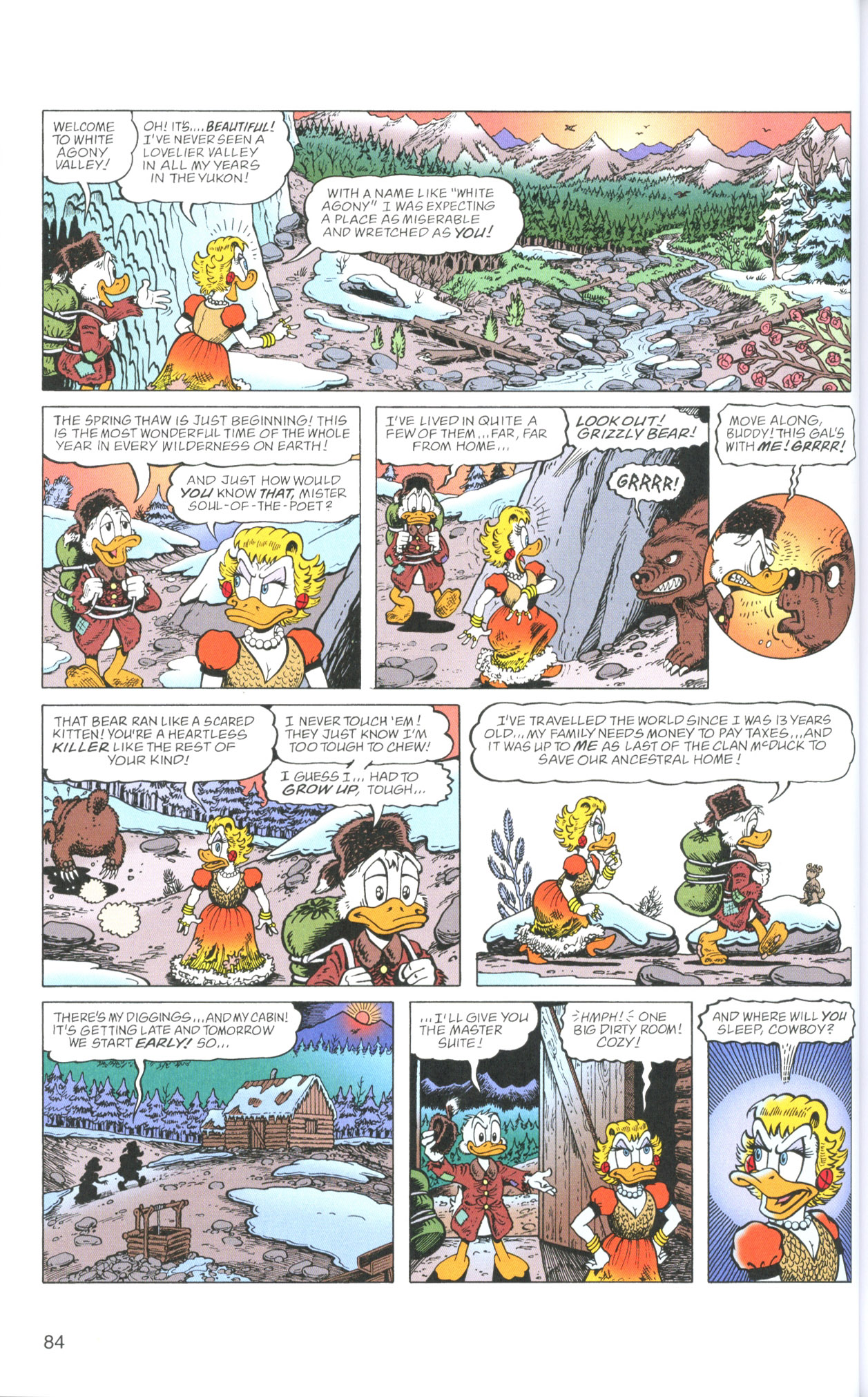 Read online The Life and Times of Scrooge McDuck (2005) comic -  Issue #2 - 91