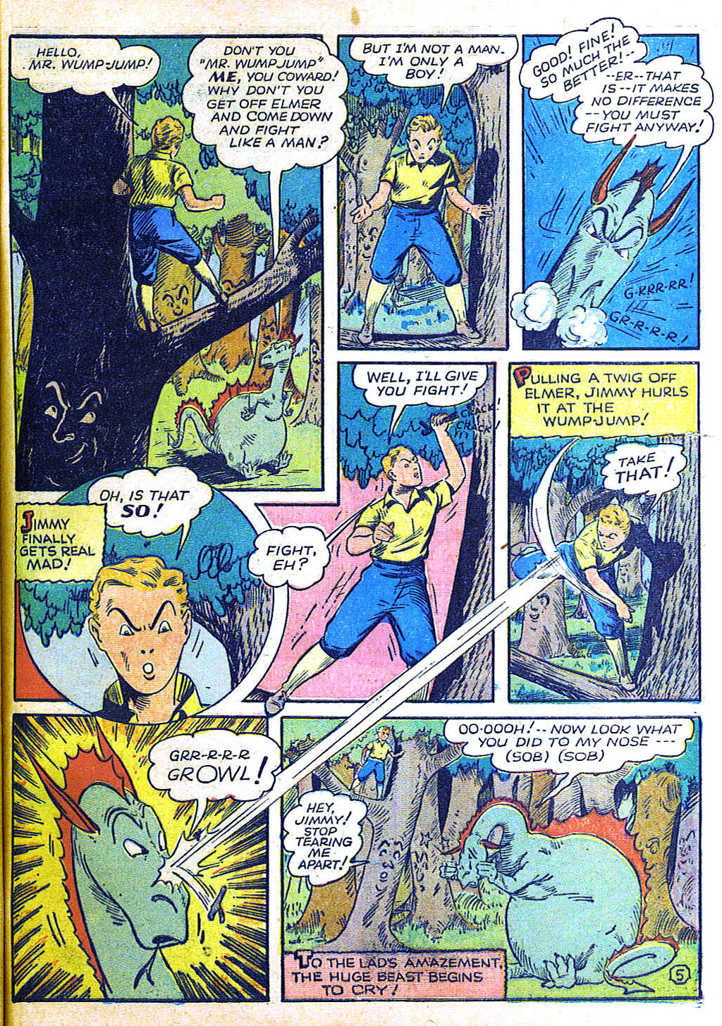 Marvel Mystery Comics 28 Page 56