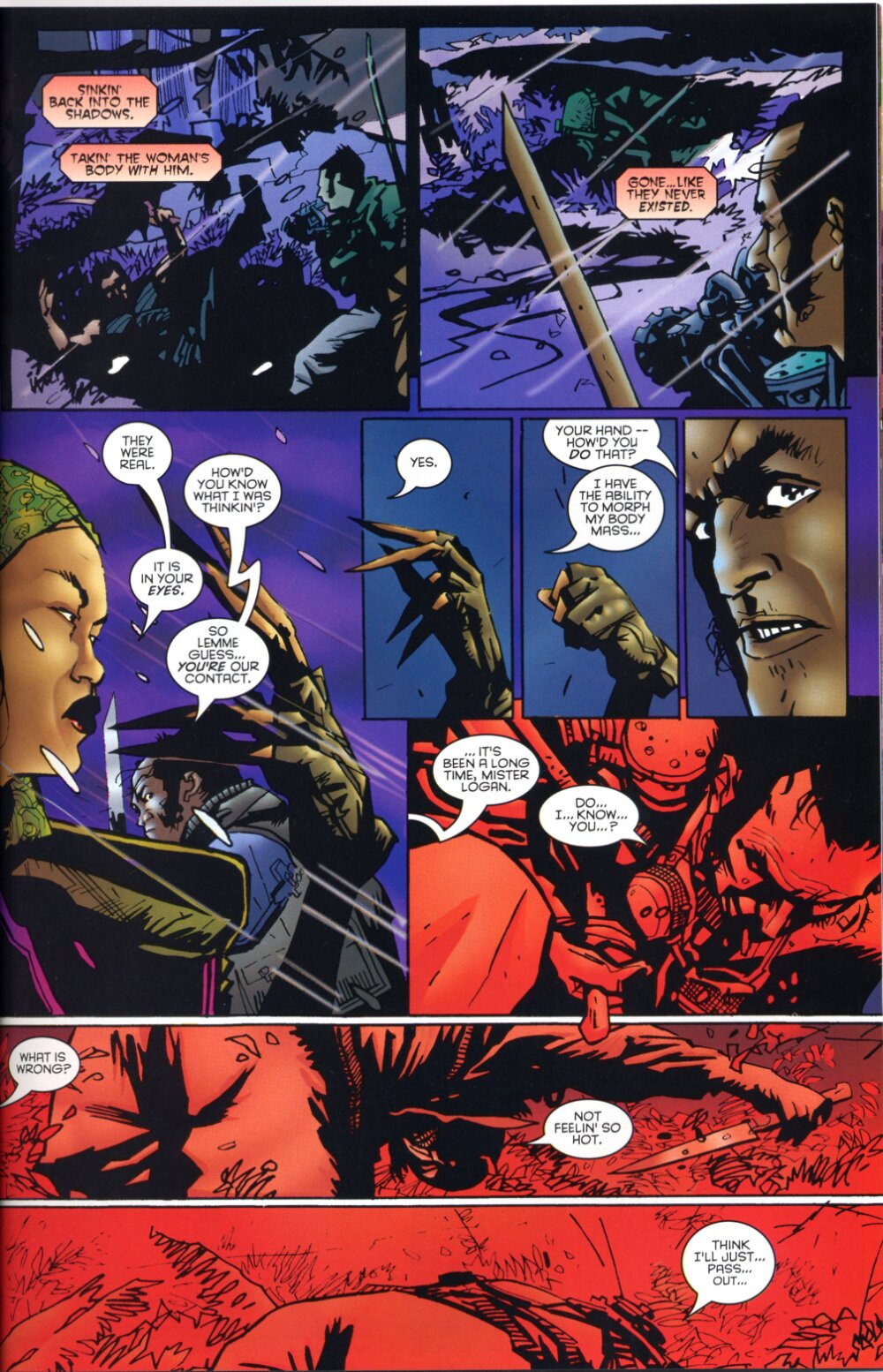 Read online Logan: Path of the Warlord comic -  Issue # Full - 29