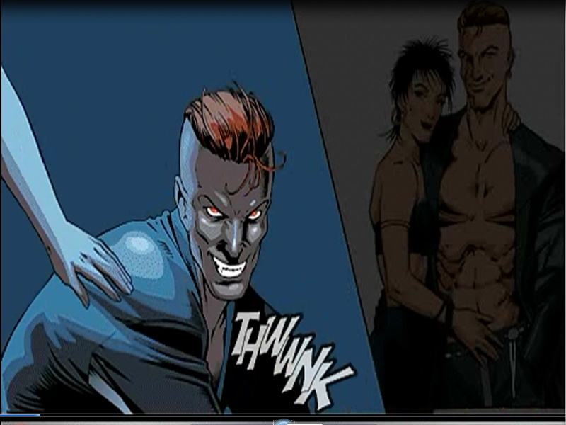 Read online Blade (1998) comic -  Issue # Full - 7