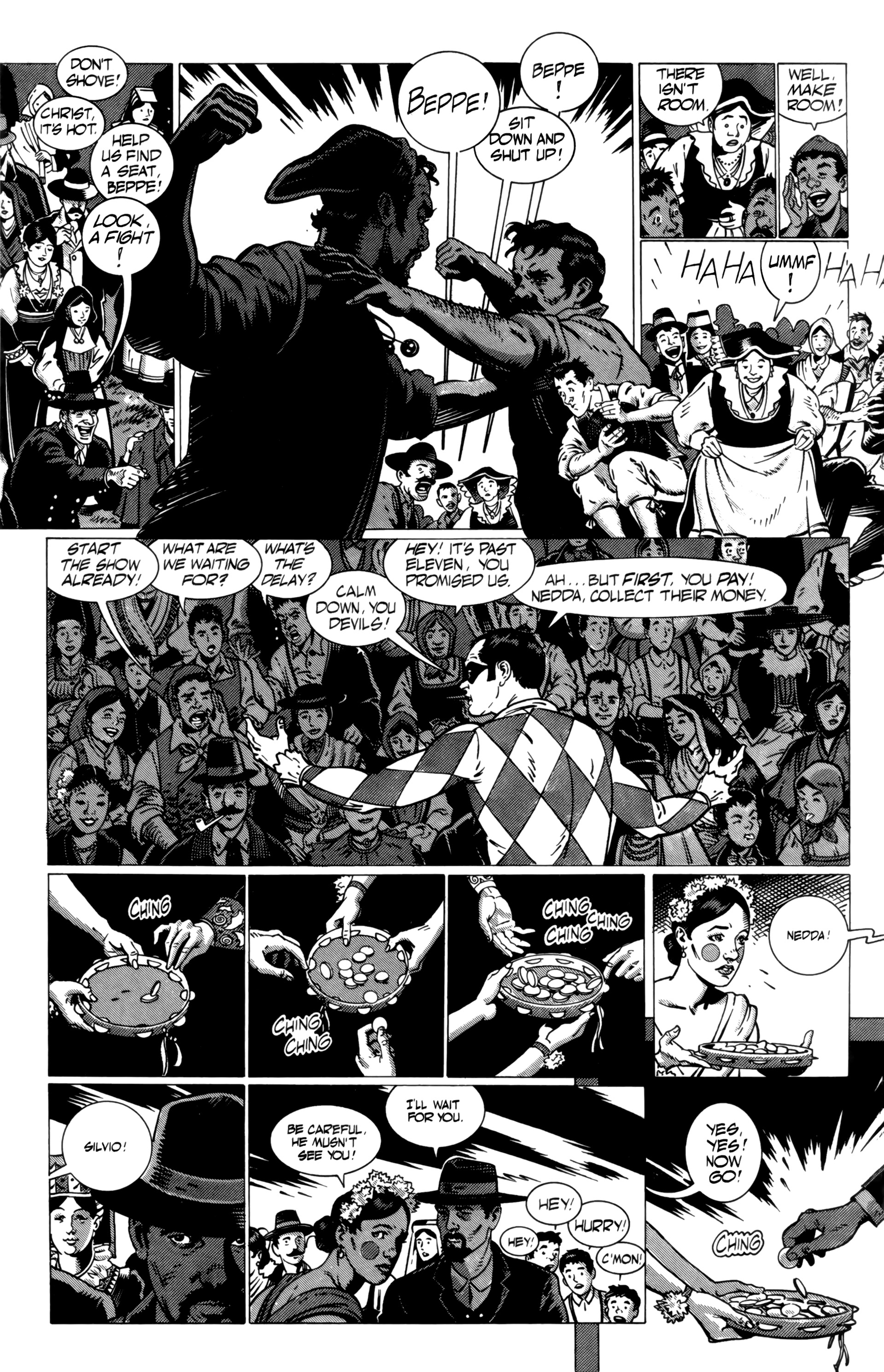 Read online The Clowns comic -  Issue # Full - 25