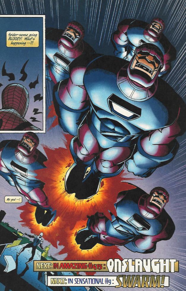 Read online The Sensational Spider-Man (1996) comic -  Issue #8 - 23