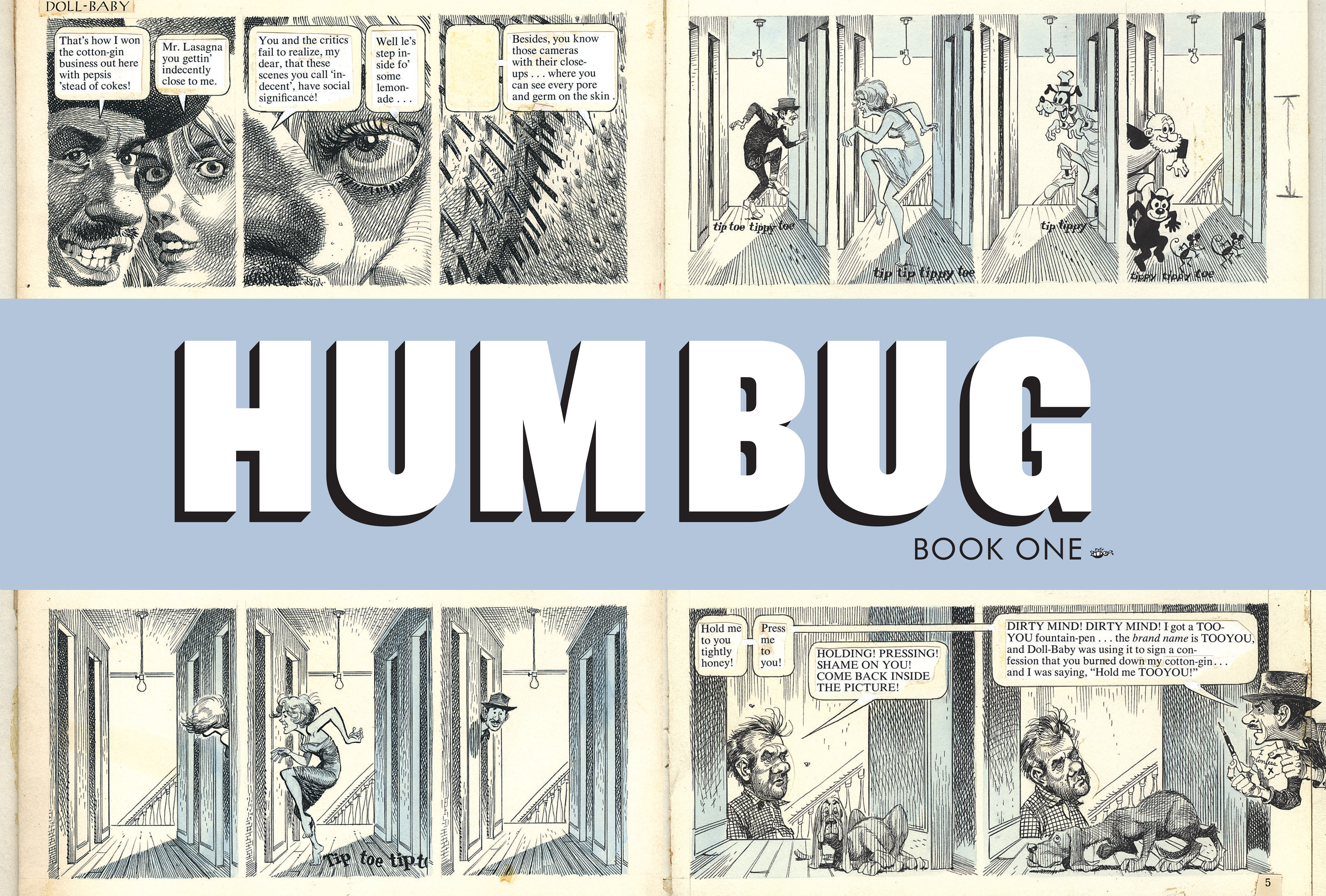 Read online Humbug (2009) comic -  Issue # TPB (Part 1) - 5