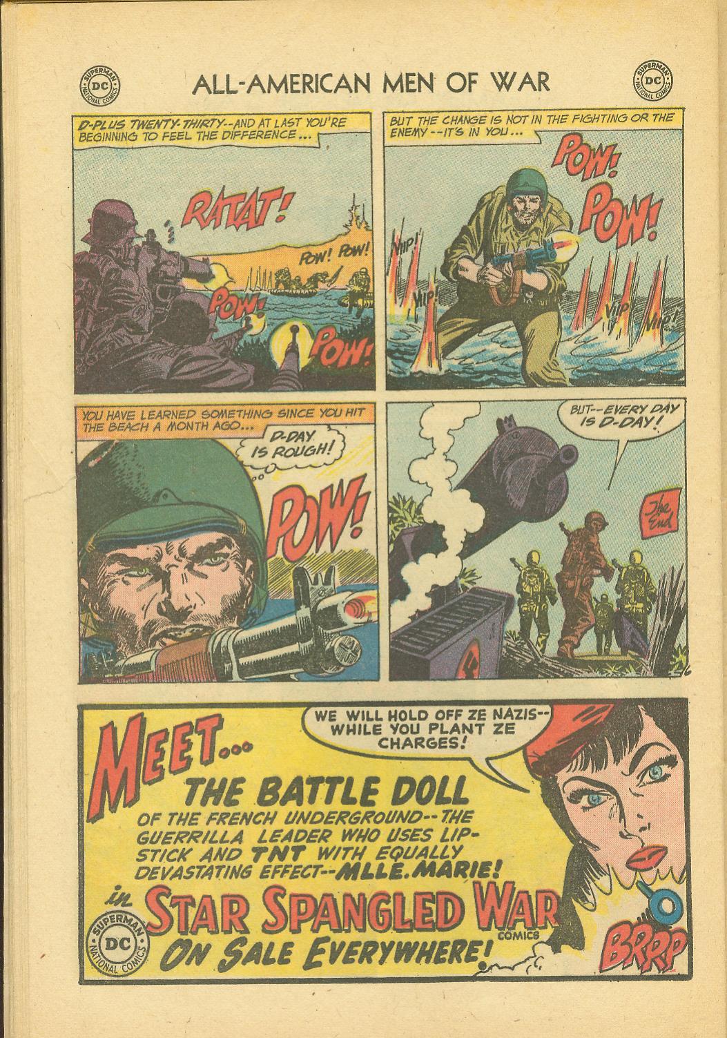 All-American Men of War issue 74 - Page 32
