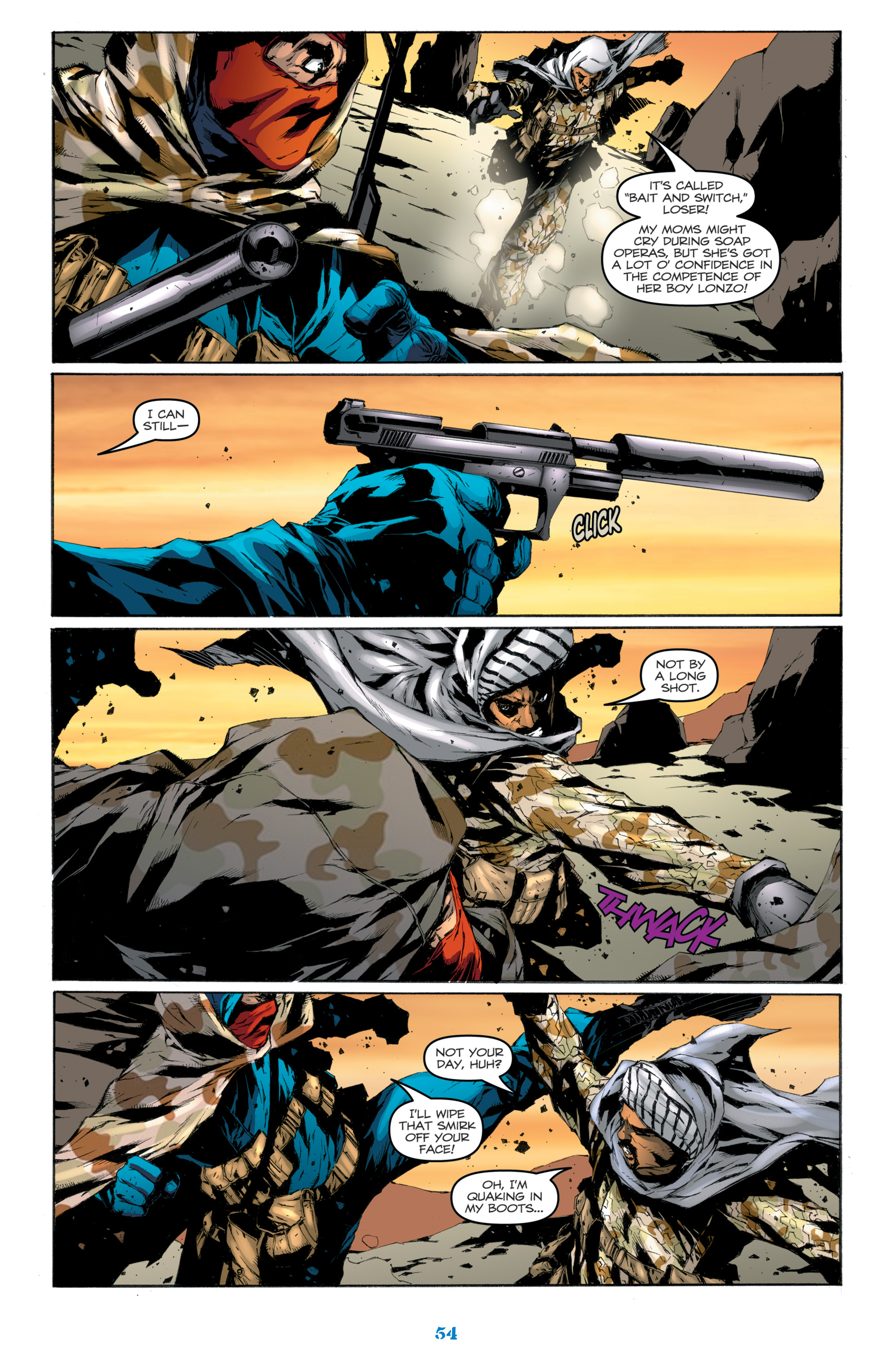 Read online Classic G.I. Joe comic -  Issue # TPB 16 (Part 1) - 54
