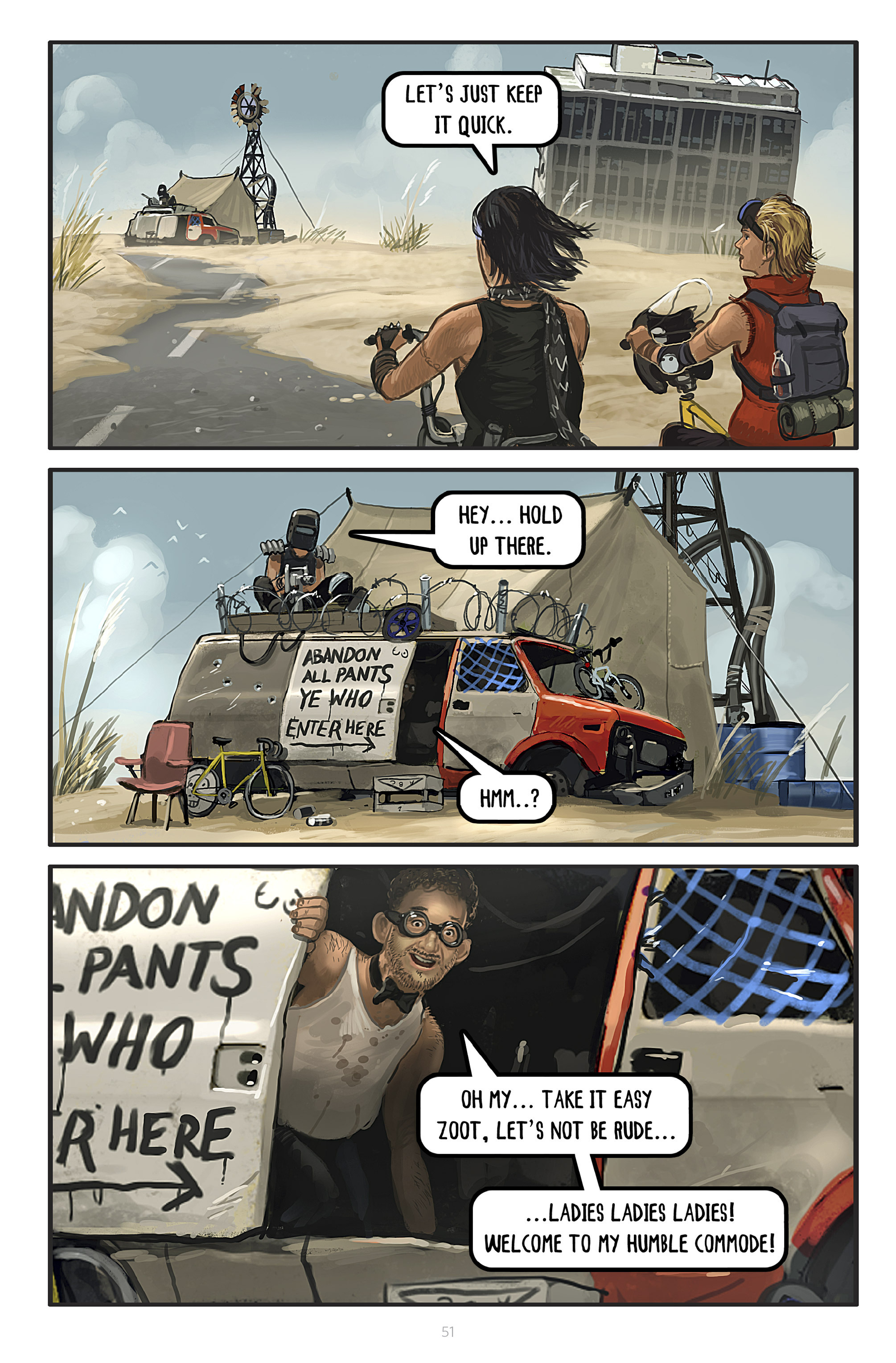 Read online Faction Presents: High Water comic -  Issue # TPB - 51