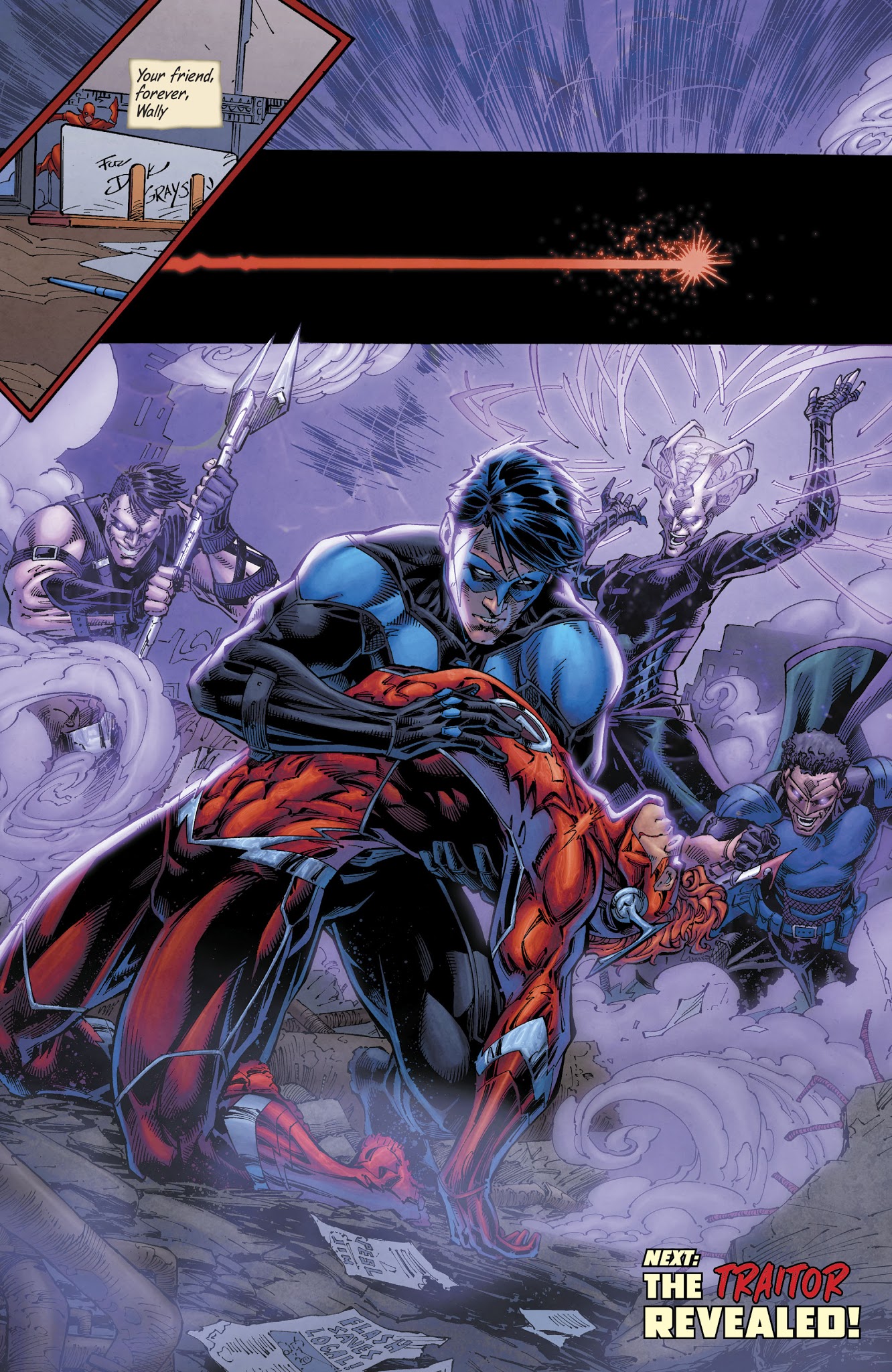 Read online Titans (2016) comic -  Issue #15 - 23