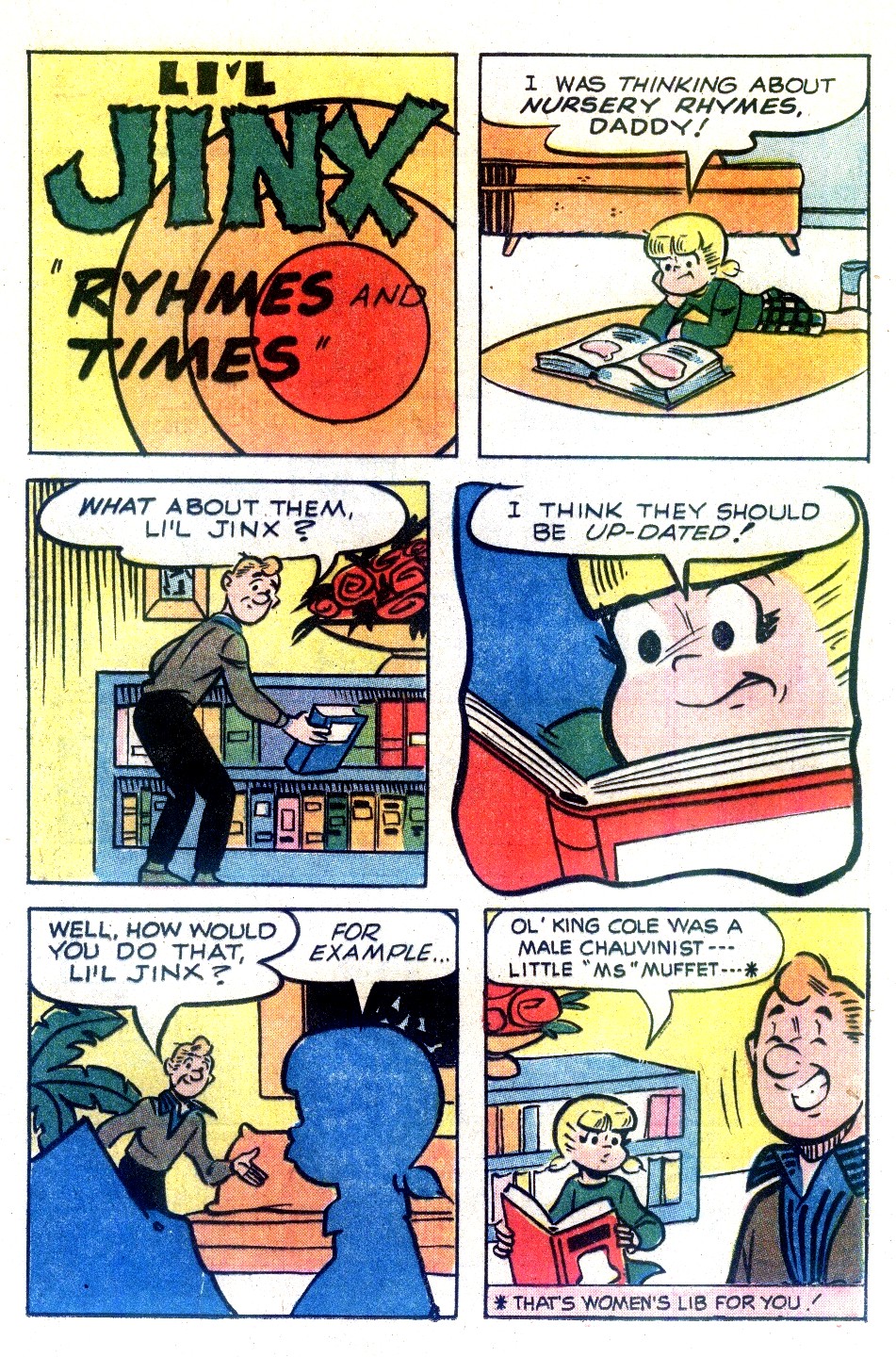 Read online Life With Archie (1958) comic -  Issue #129 - 17