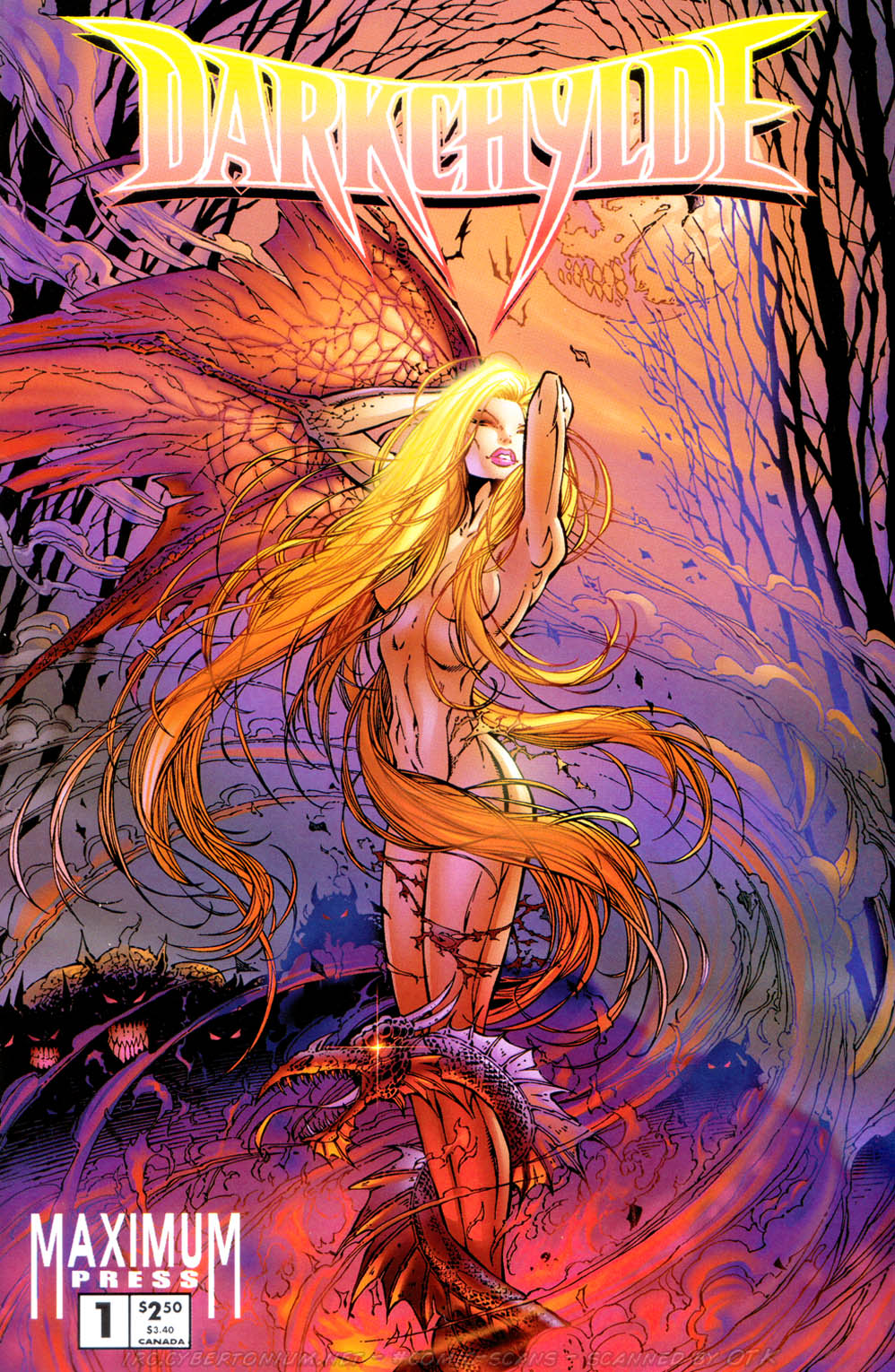 Read online Glory/Angela:  Angels in Hell comic -  Issue # Full - 27
