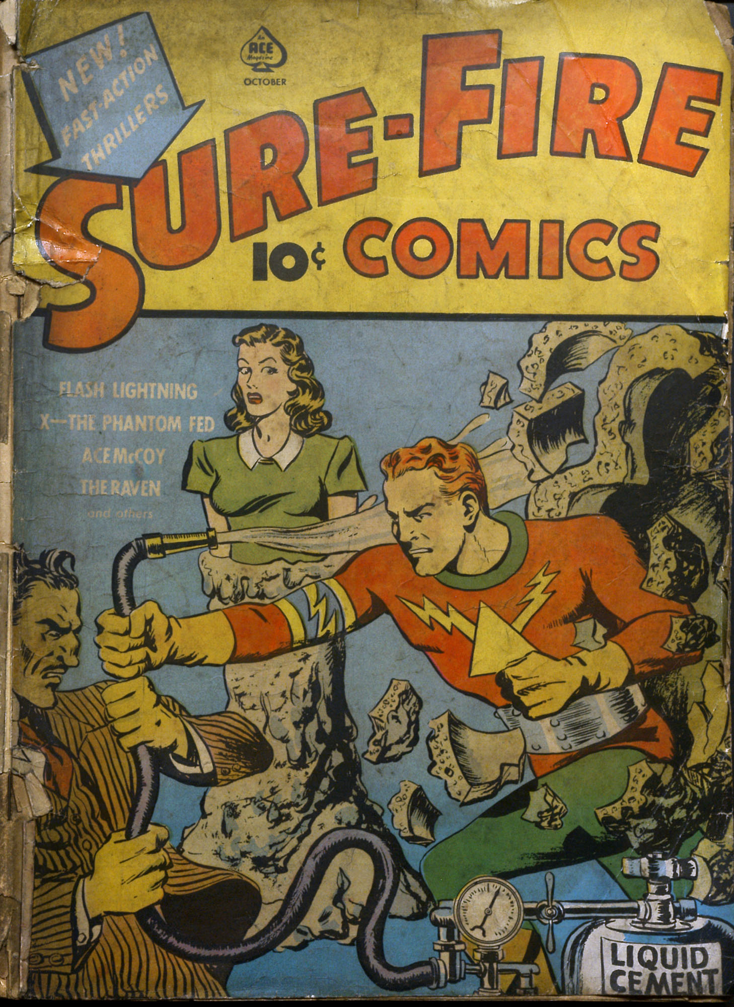 Read online Sure-Fire Comics comic -  Issue #3b - 2