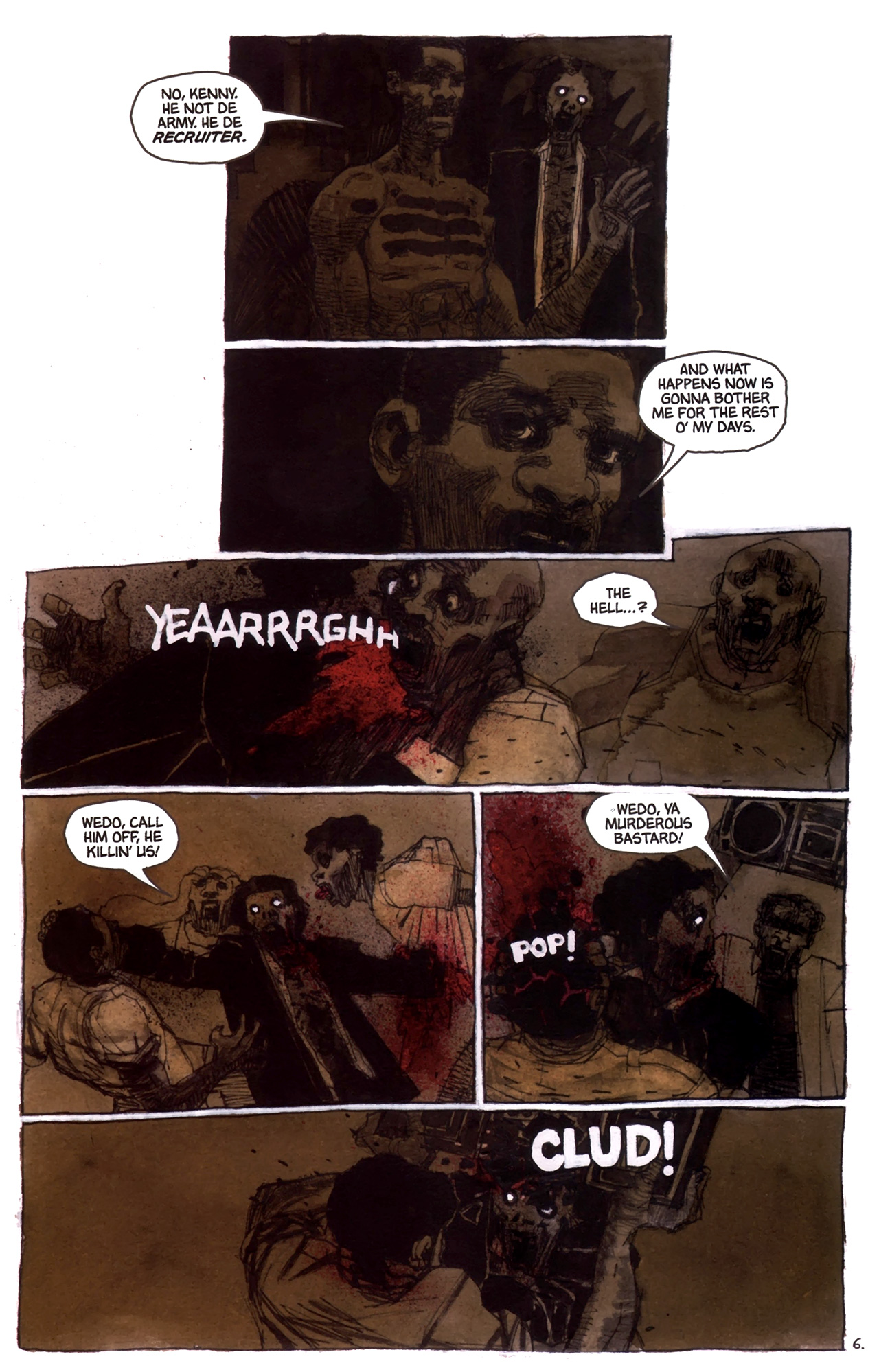 Read online Zombies vs. Robots Aventure comic -  Issue #2 - 21