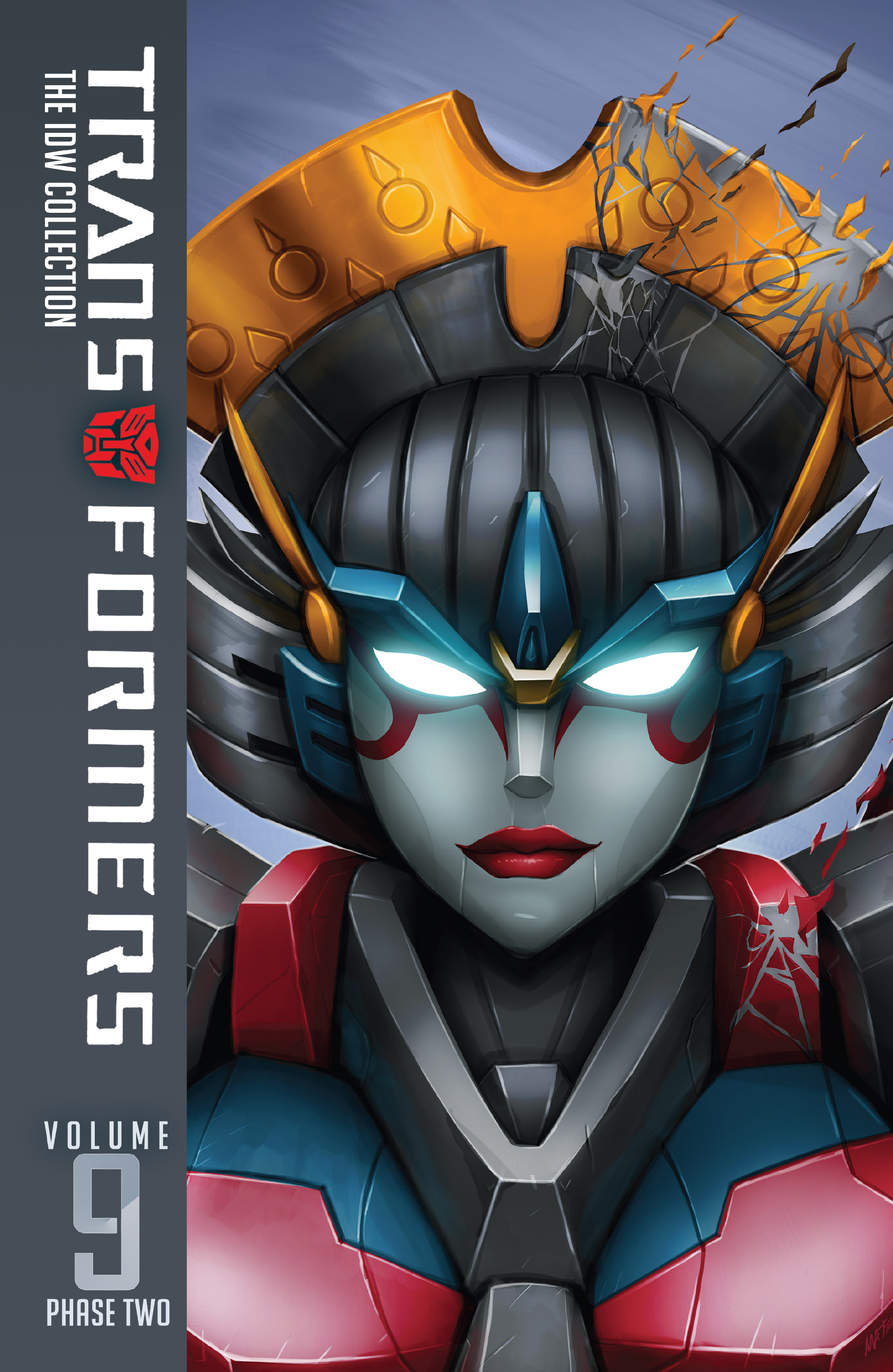 Read online Transformers: The IDW Collection Phase Two comic -  Issue # TPB 9 (Part 1) - 1