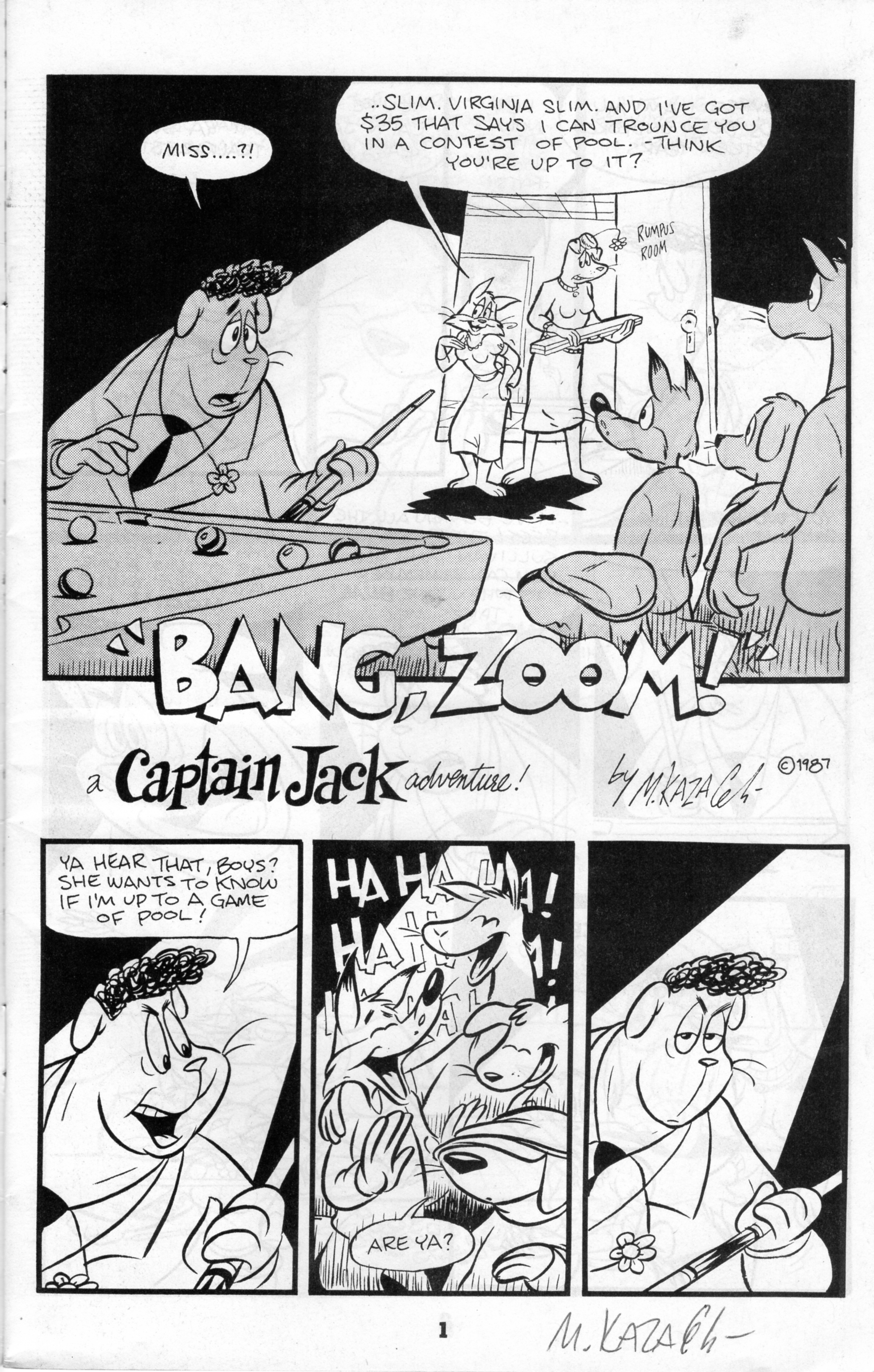 Read online Adventures of Captain Jack comic -  Issue #9 - 3