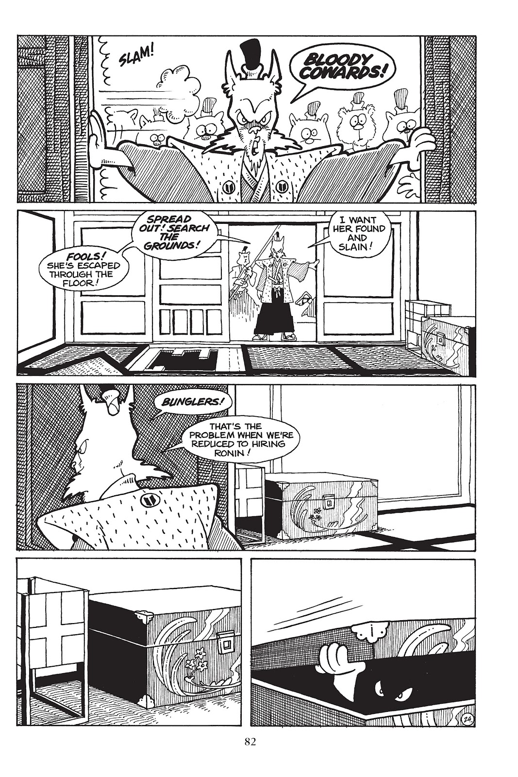 Usagi Yojimbo (1987) issue TPB 4 - Page 82