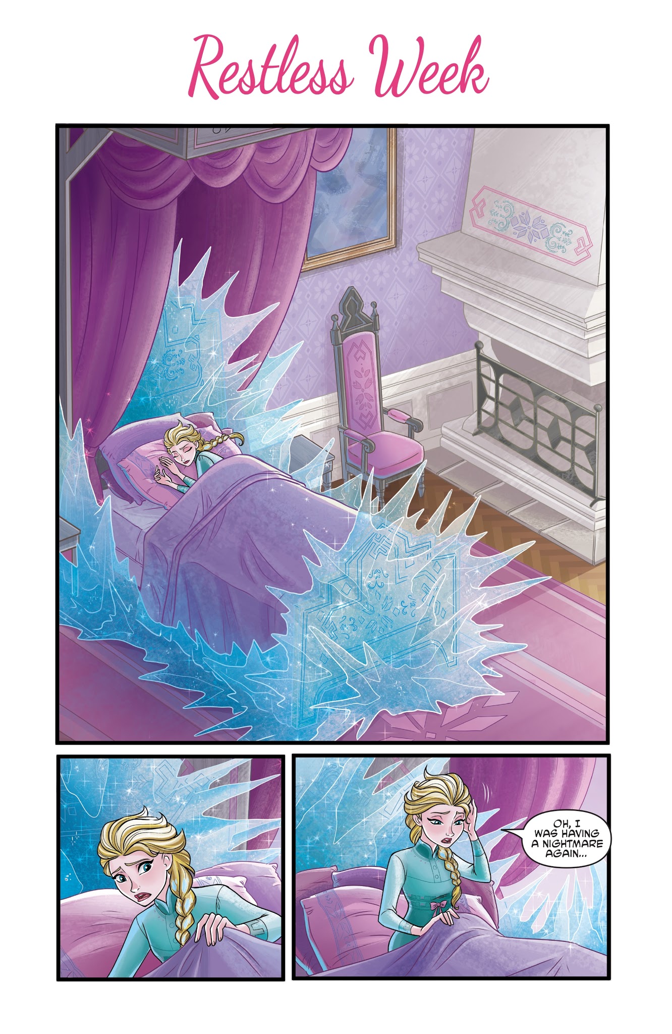 Read online Disney Frozen comic -  Issue #8 - 3