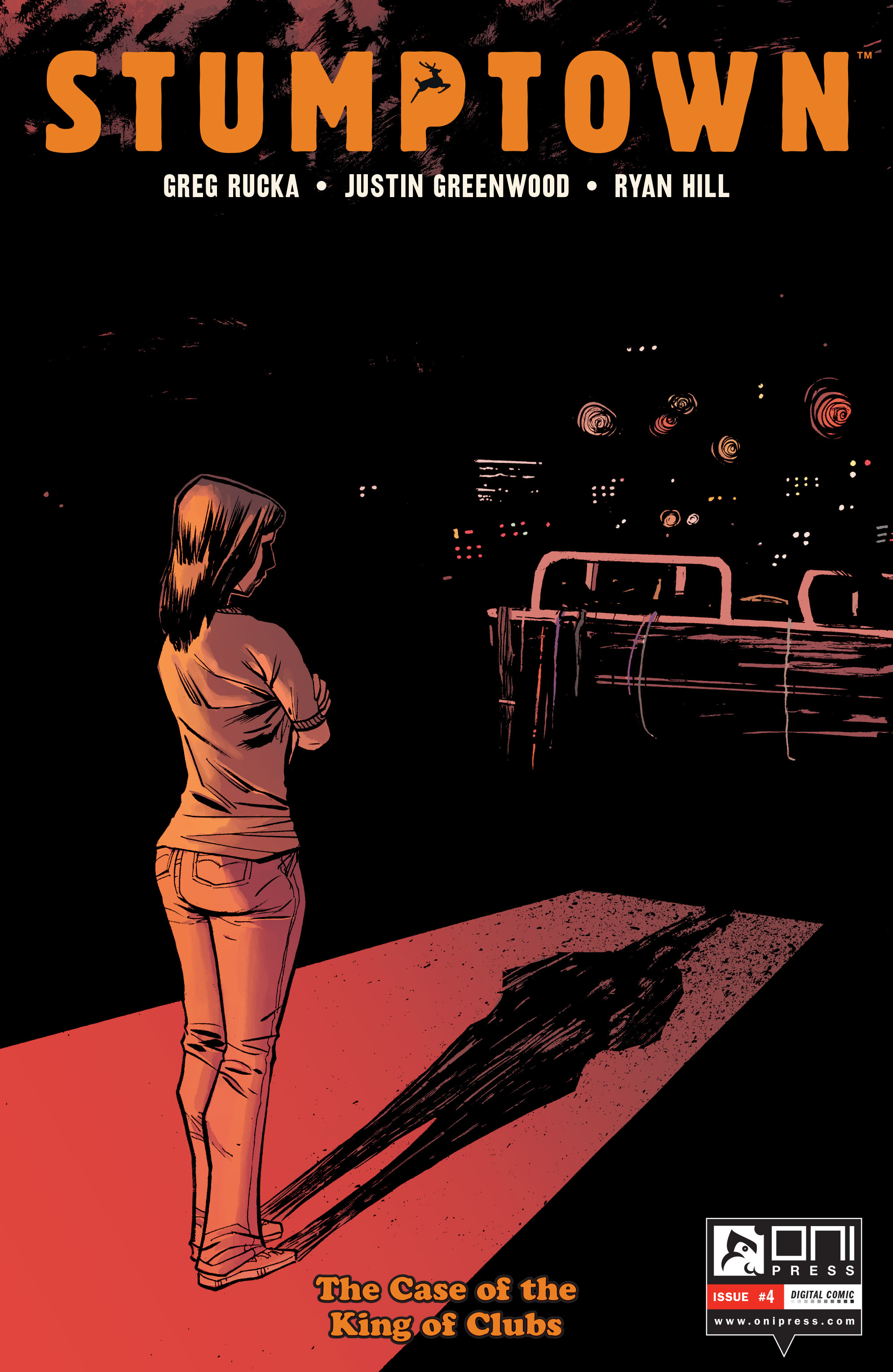 Read online Stumptown comic -  Issue #4 - 1