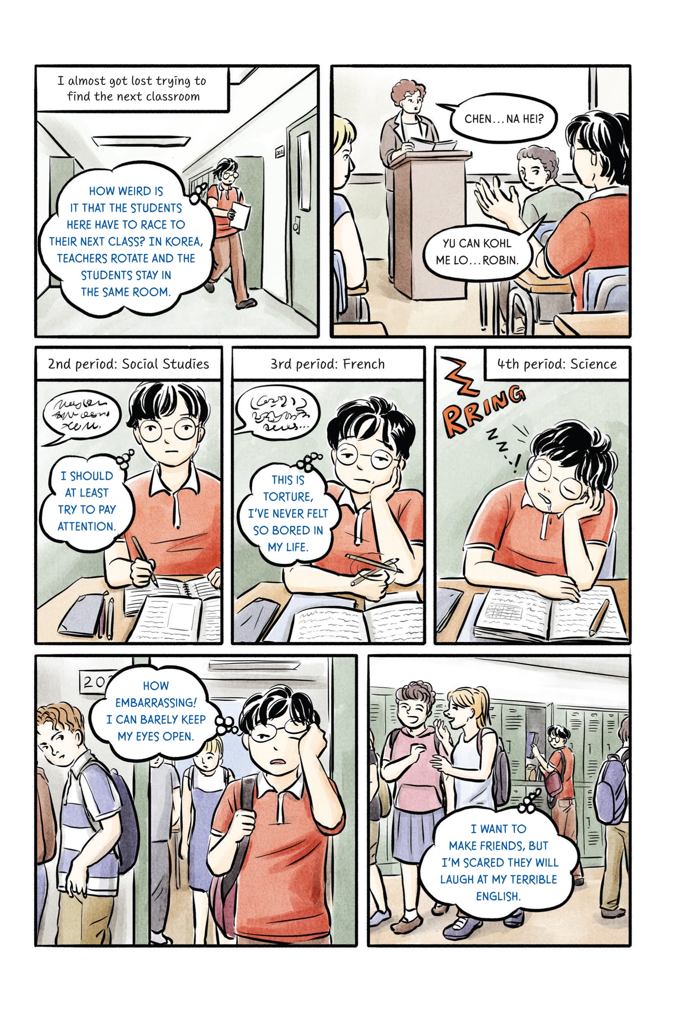 Read online Almost American Girl: An Illustrated Memoir comic -  Issue # TPB (Part 1) - 71