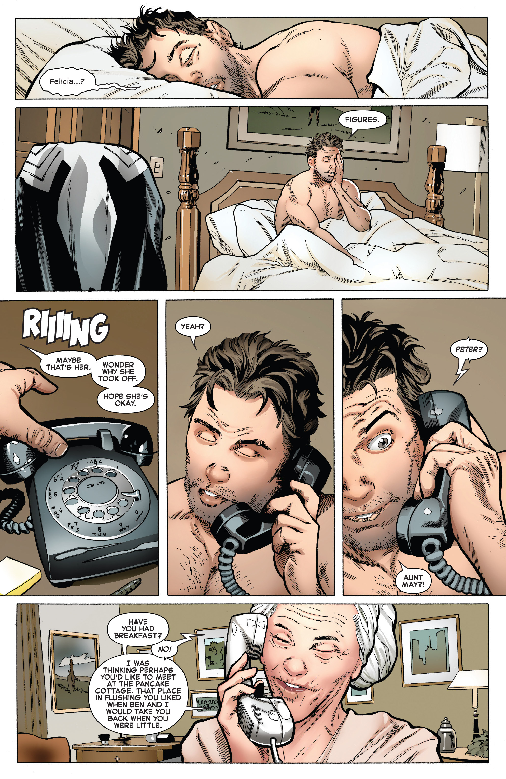 Read online Symbiote Spider-Man comic -  Issue #4 - 18