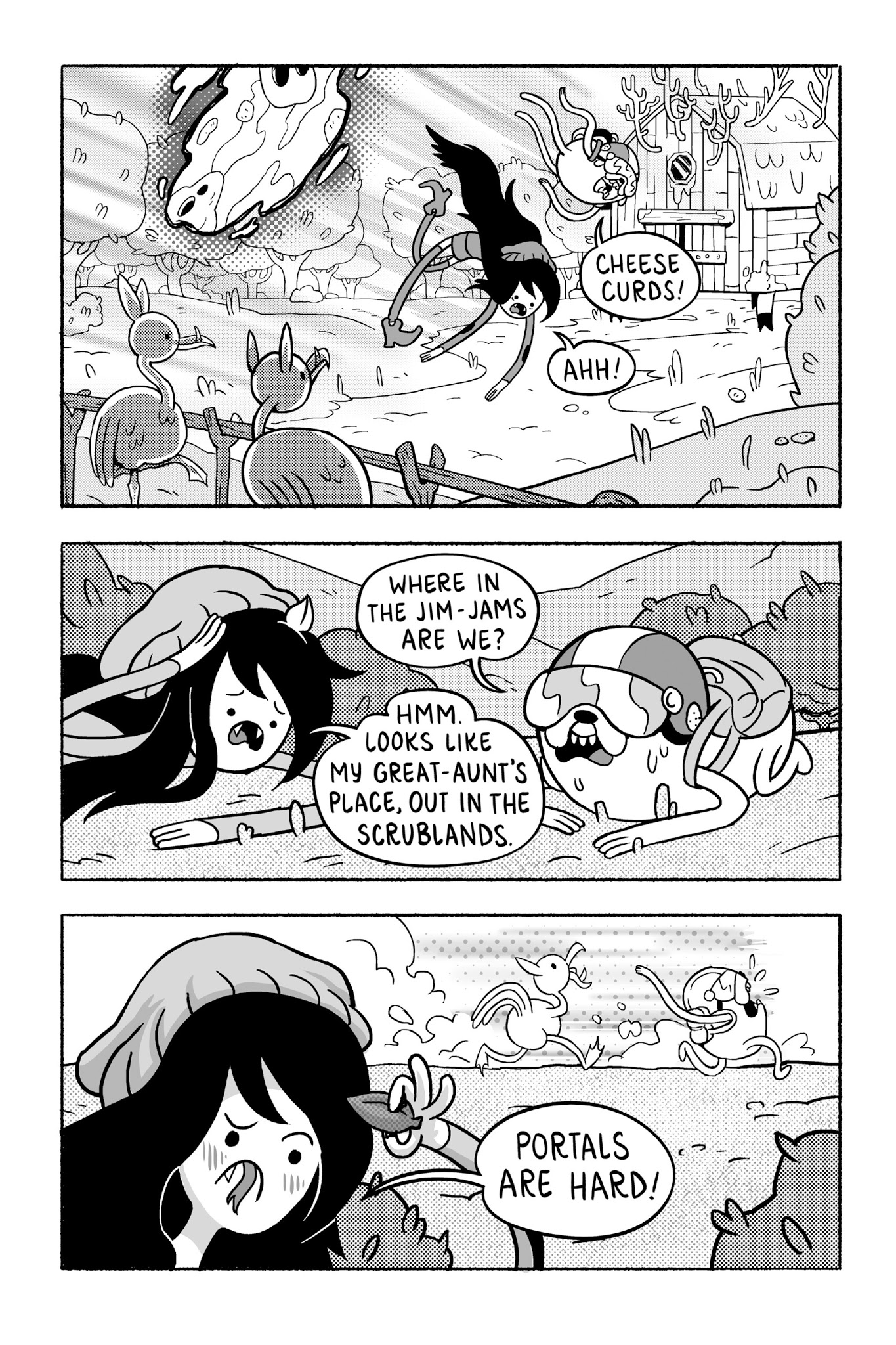 Read online Adventure Time: Seeing Red comic -  Issue # TPB - 17