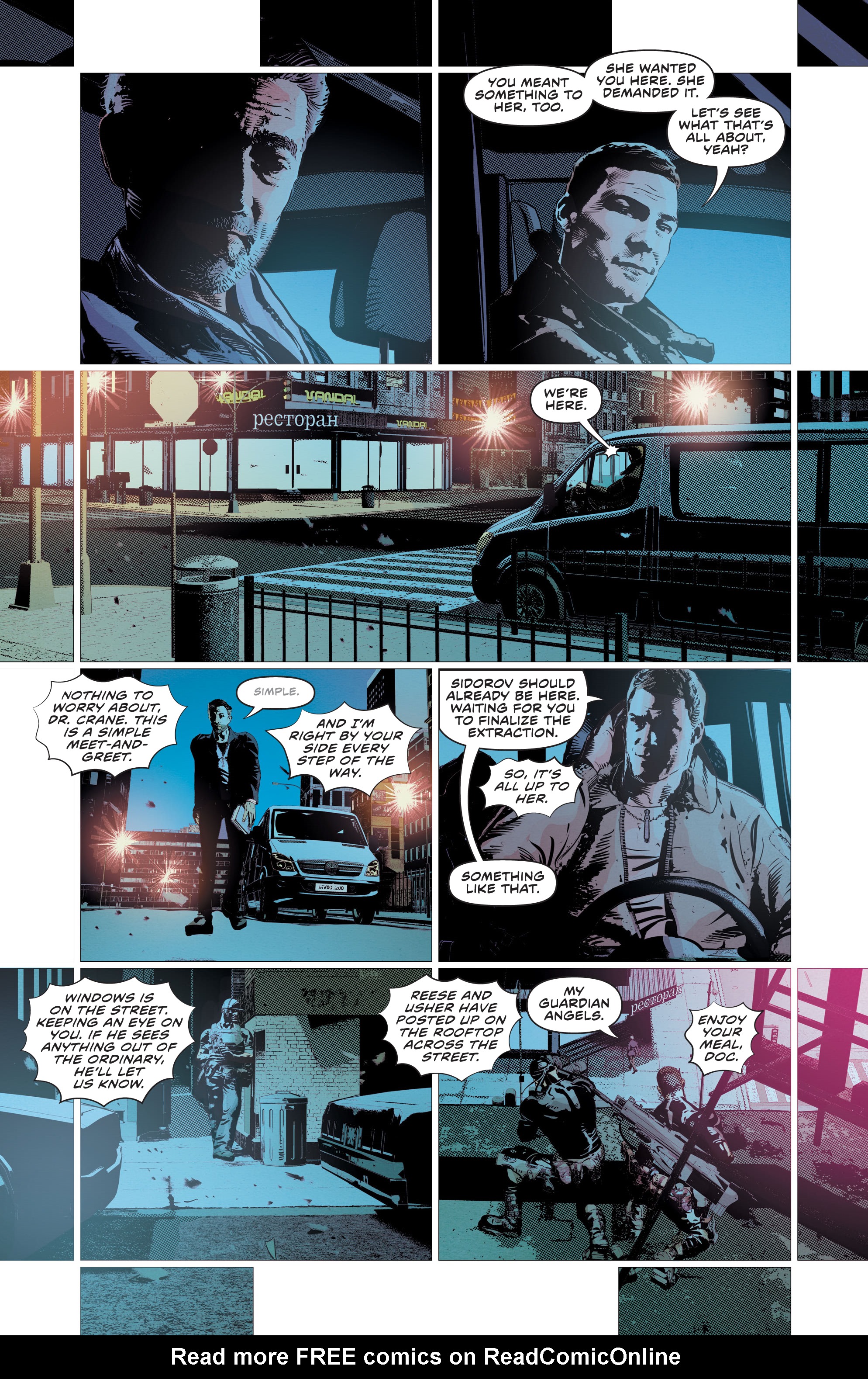 Read online Red Zone comic -  Issue #1 - 14