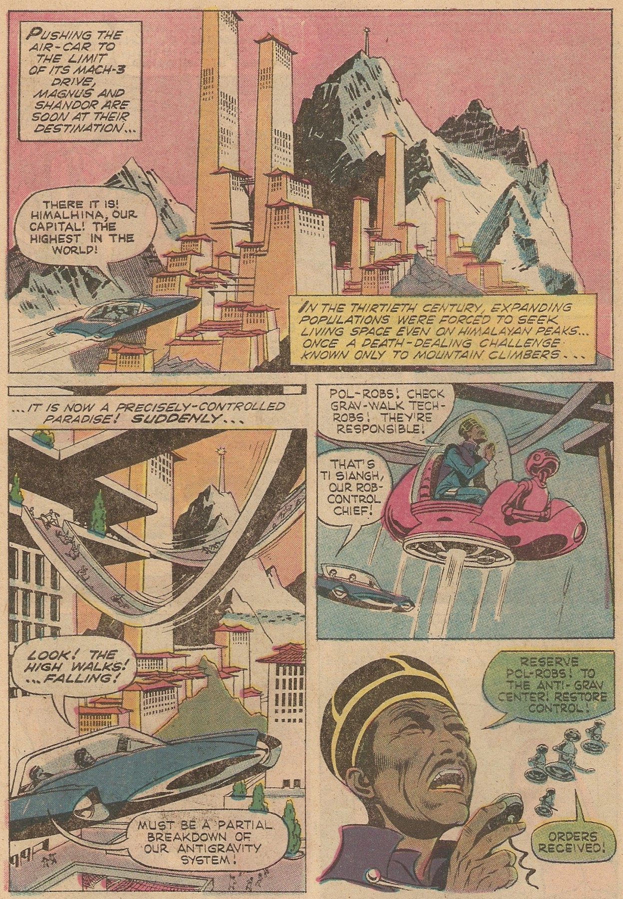 Read online Magnus, Robot Fighter 4000 AD comic -  Issue #43 - 6