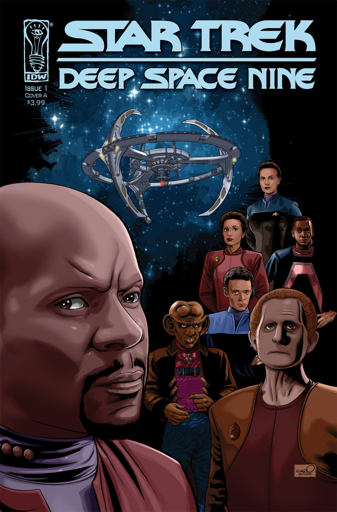 Read online Star Trek: Deep Space Nine: Fool's Gold comic -  Issue #1 - 1