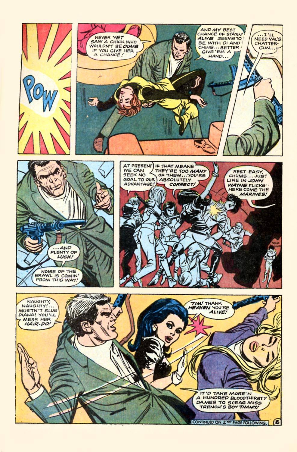 Read online Wonder Woman (1942) comic -  Issue #197 - 8