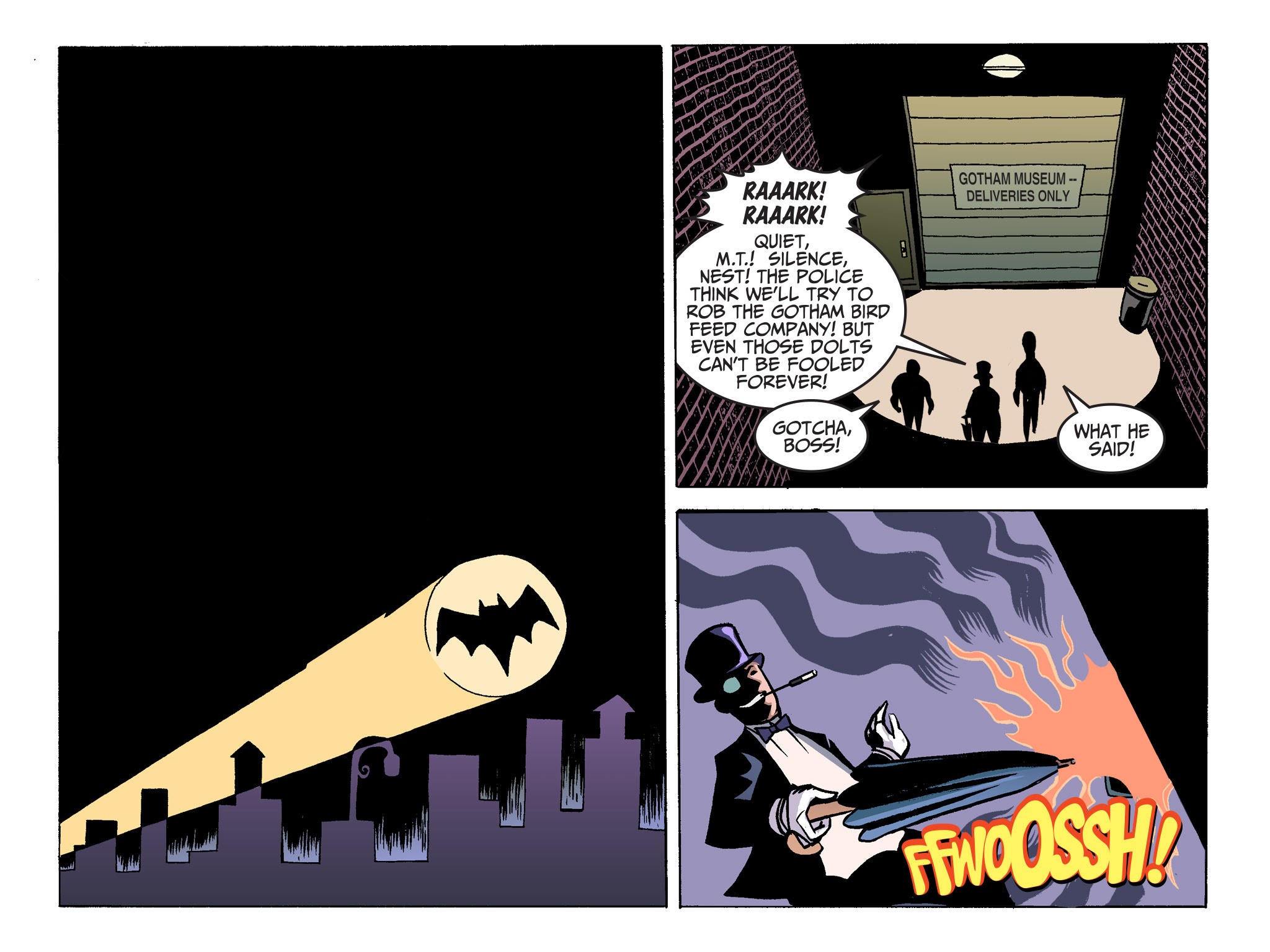Read online Batman '66 [I] comic -  Issue #56 - 9