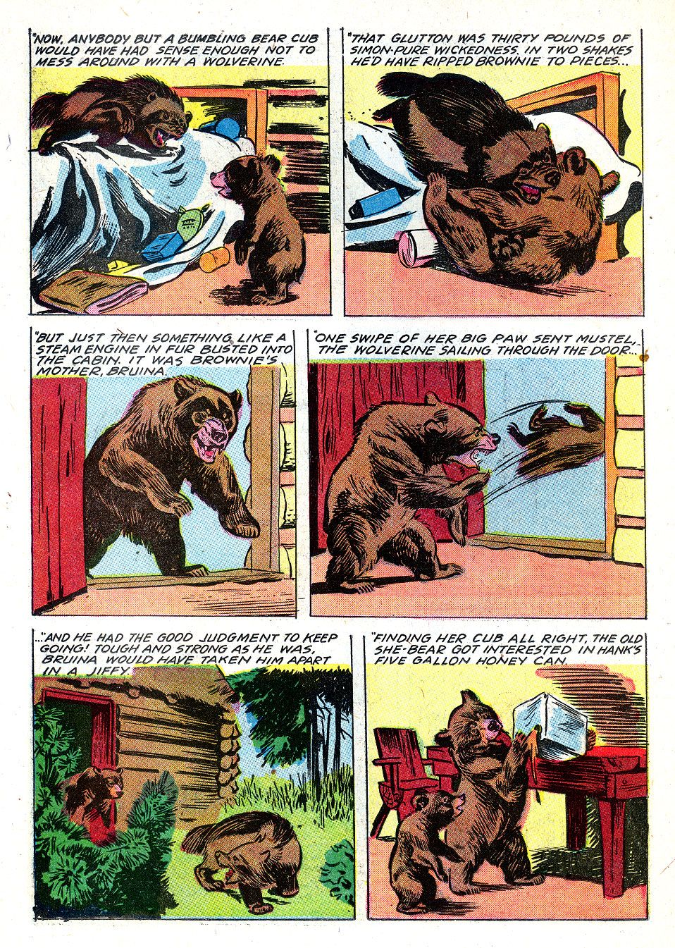 Read online Animal Comics comic -  Issue #28 - 28