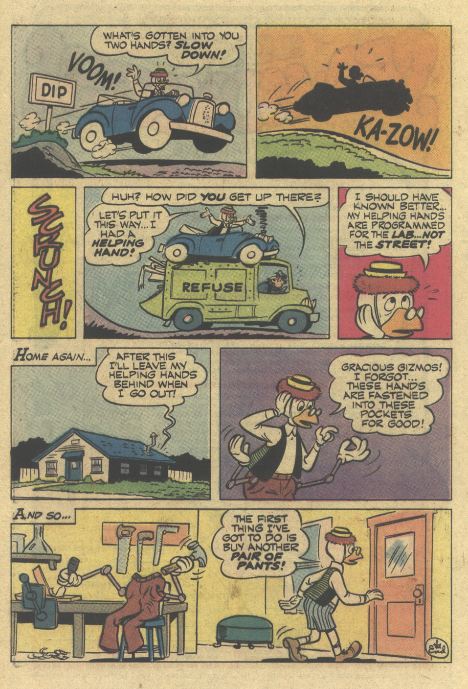 Read online Walt Disney's Comics and Stories comic -  Issue #450 - 24