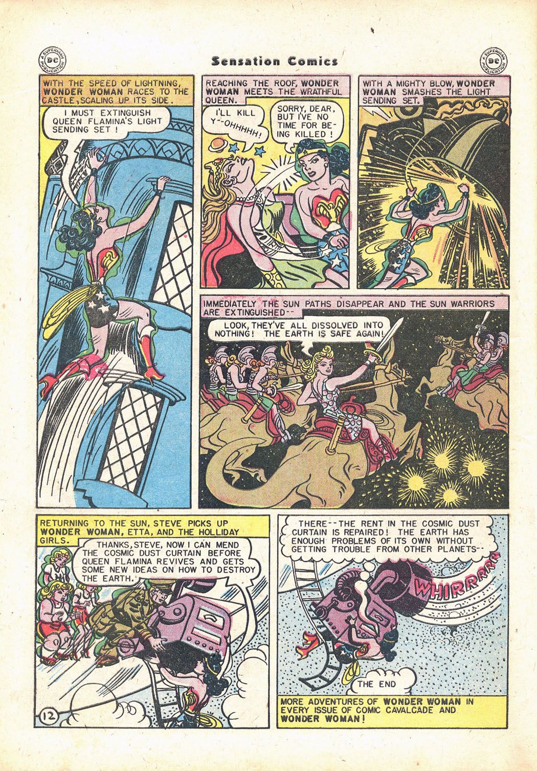 Read online Sensation (Mystery) Comics comic -  Issue #71 - 14