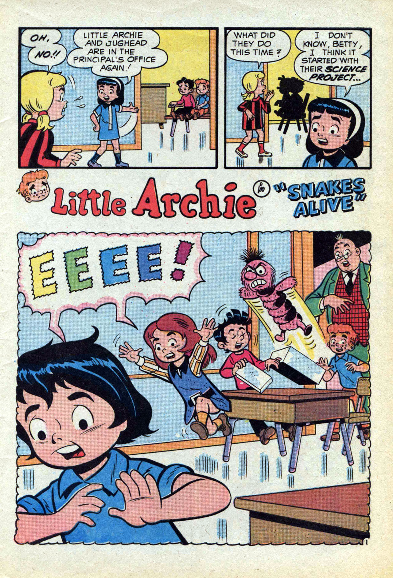 Read online The Adventures of Little Archie comic -  Issue #65 - 60