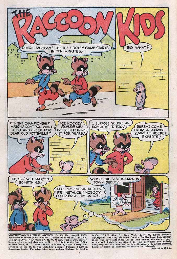 Read online Animal Antics comic -  Issue #43 - 3