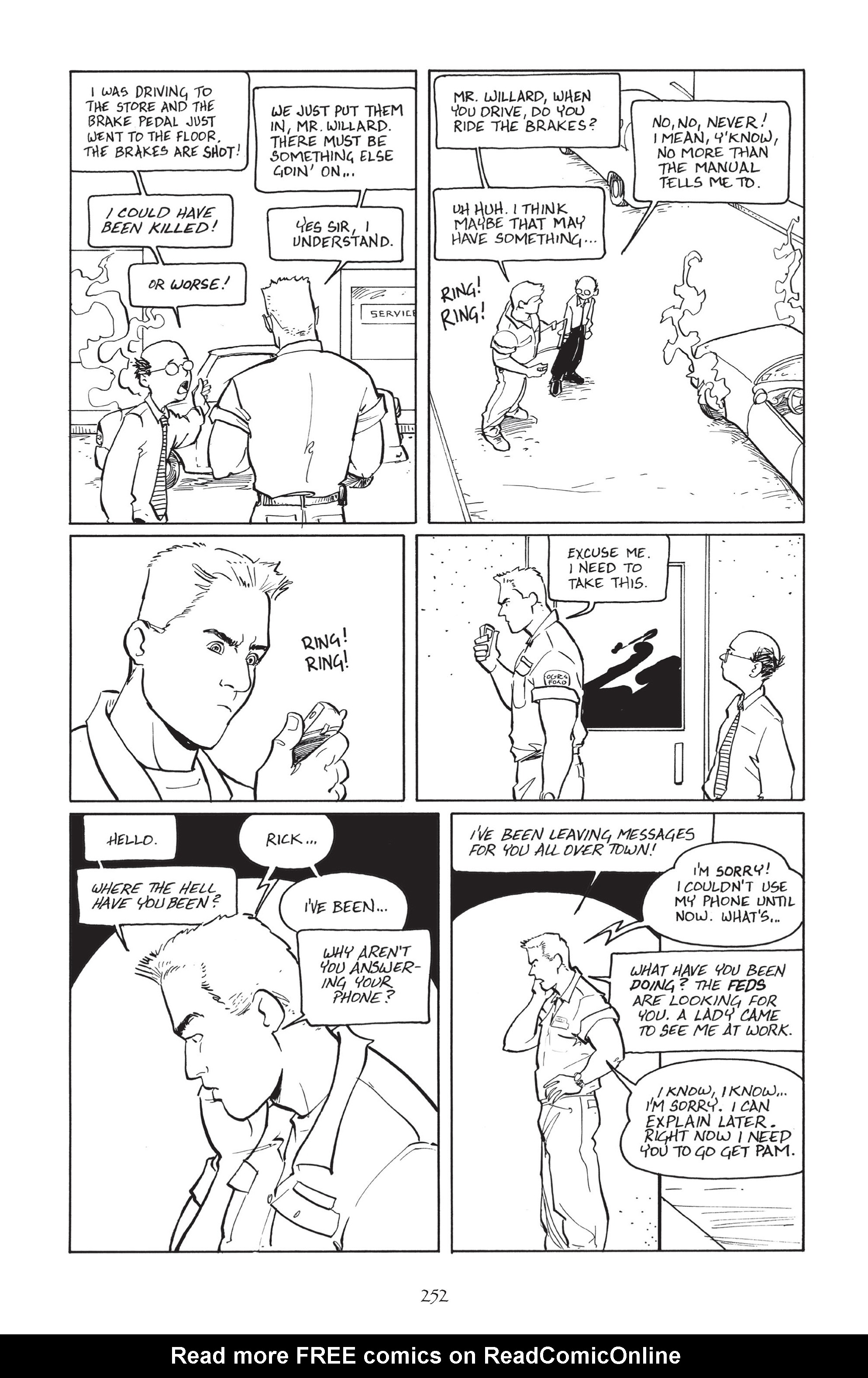 Read online Terry Moore's Echo comic -  Issue #13 - 10