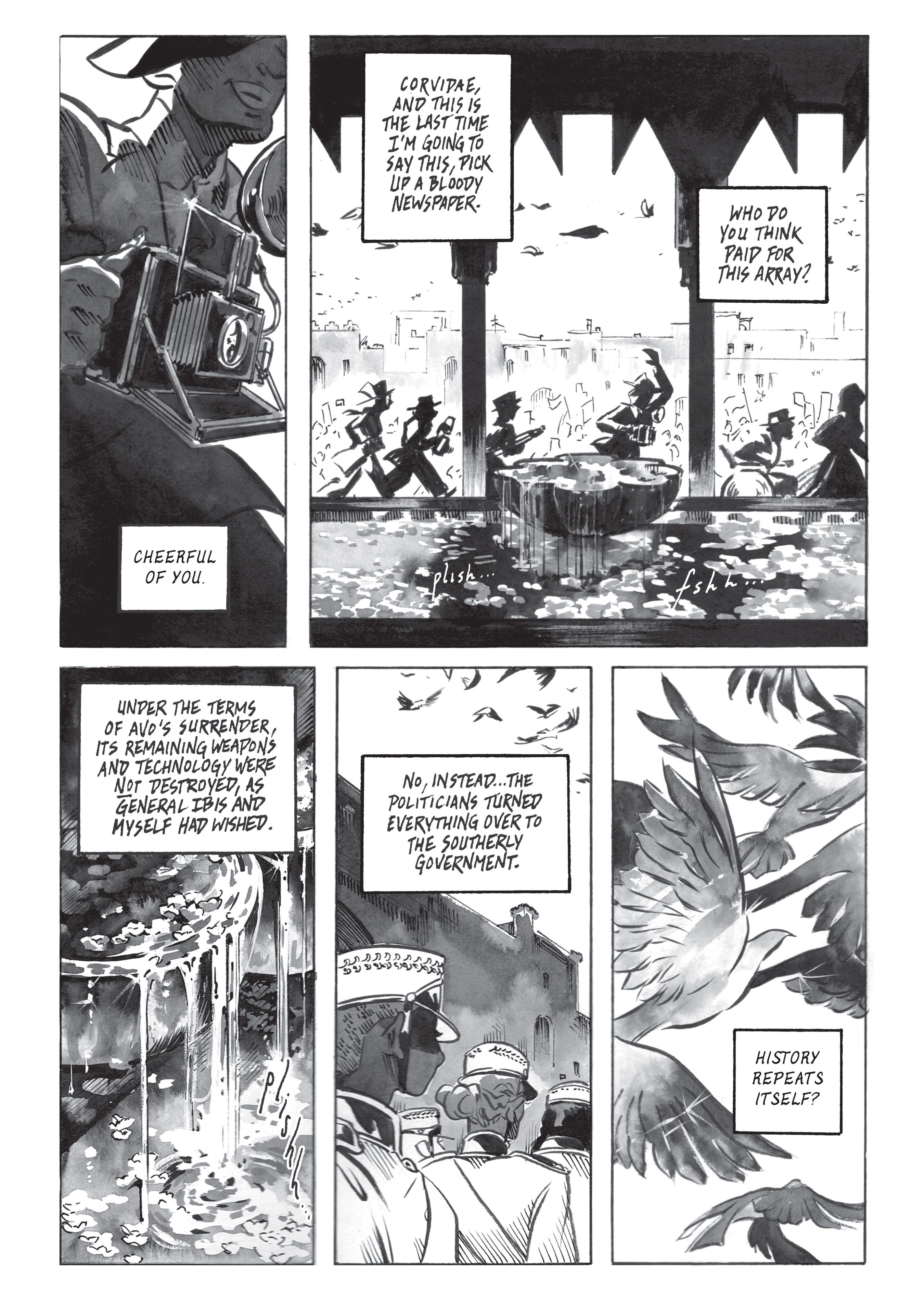 Read online Eighty Days comic -  Issue # TPB (Part 4) - 17