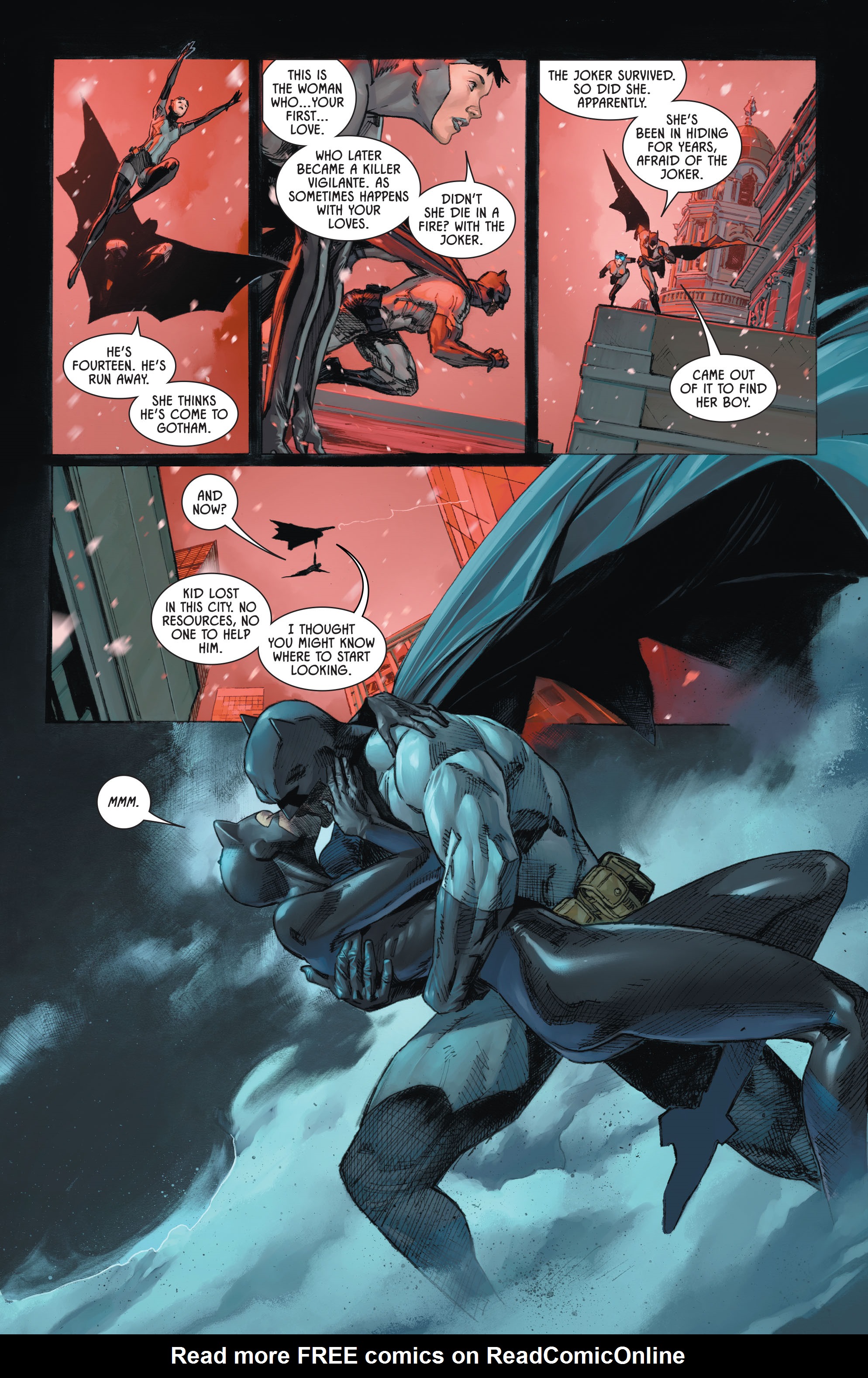 Read online Batman/Catwoman comic -  Issue #1 - 10