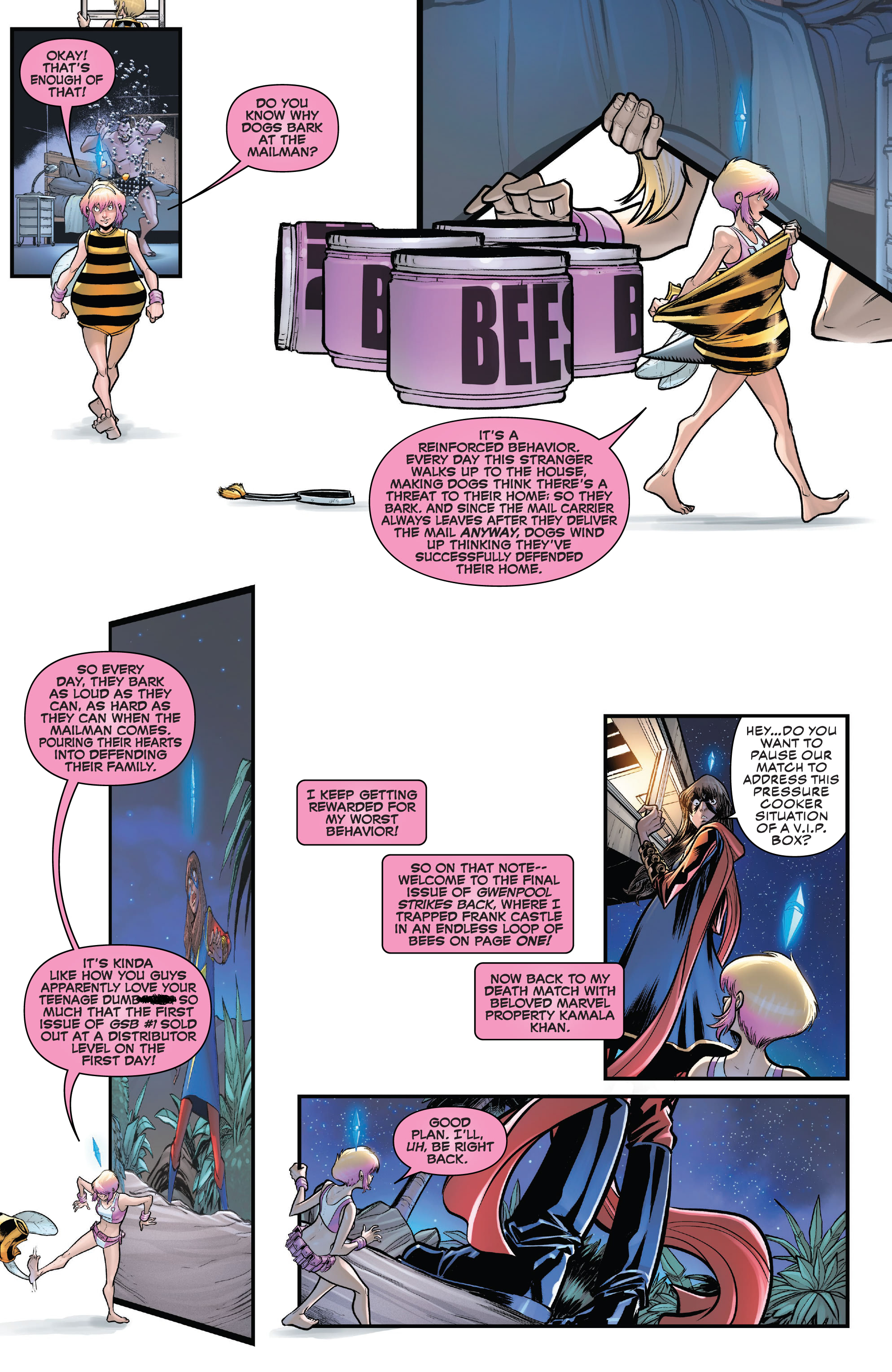Read online Gwenpool Omnibus comic -  Issue # TPB (Part 11) - 35