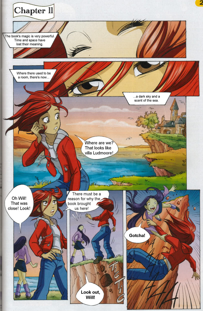 Read online W.i.t.c.h. comic -  Issue #61 - 19