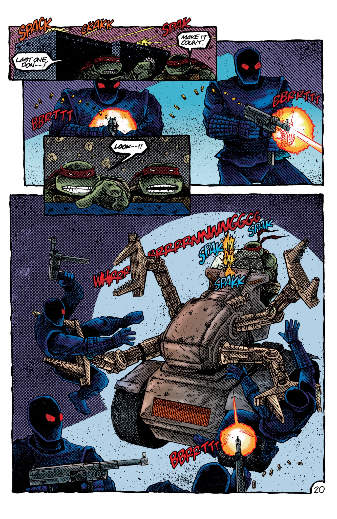 Read online Teenage Mutant Ninja Turtles Color Classics (2013) comic -  Issue #7 - 22