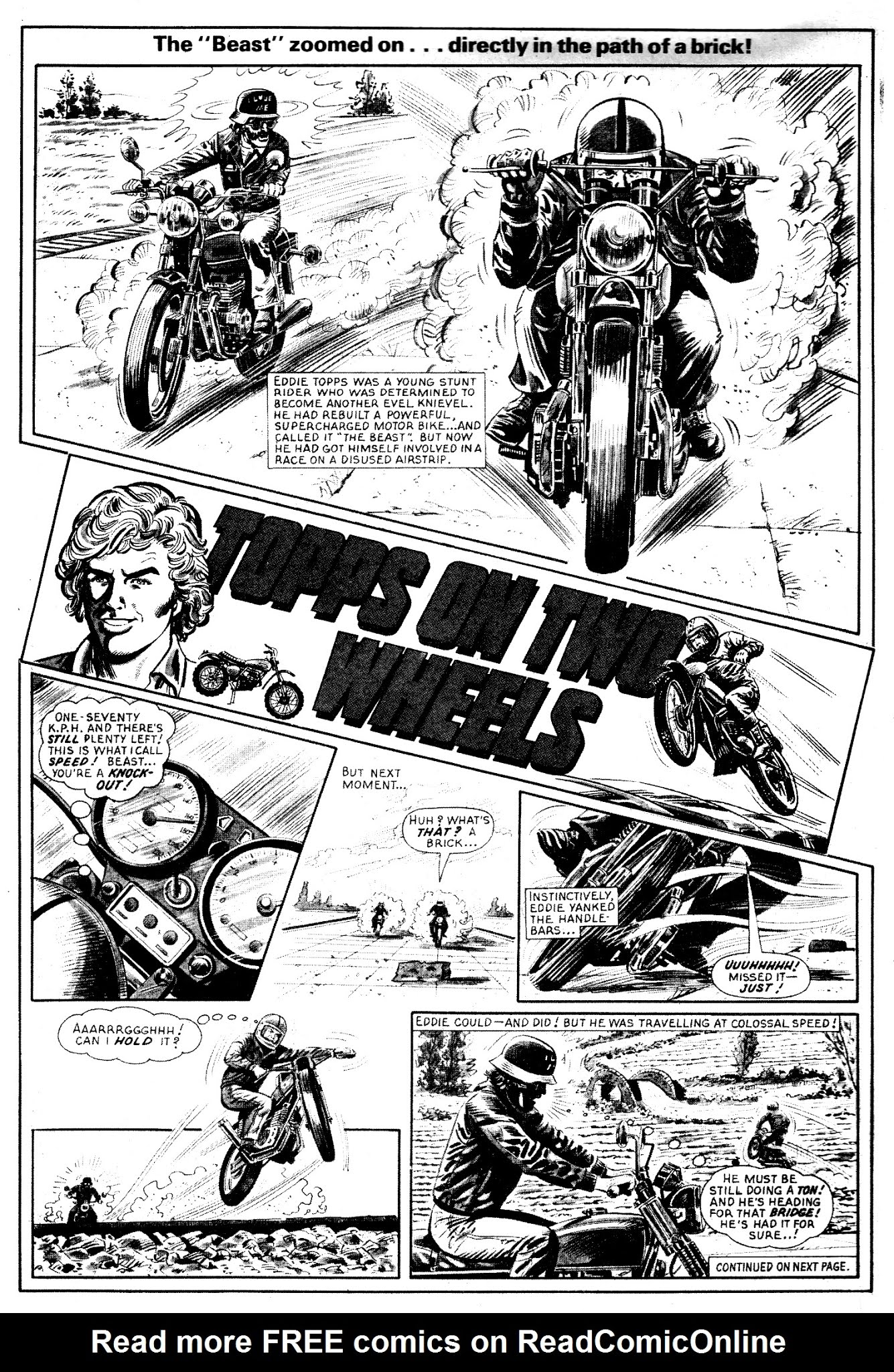 Read online Speed comic -  Issue #3 - 28