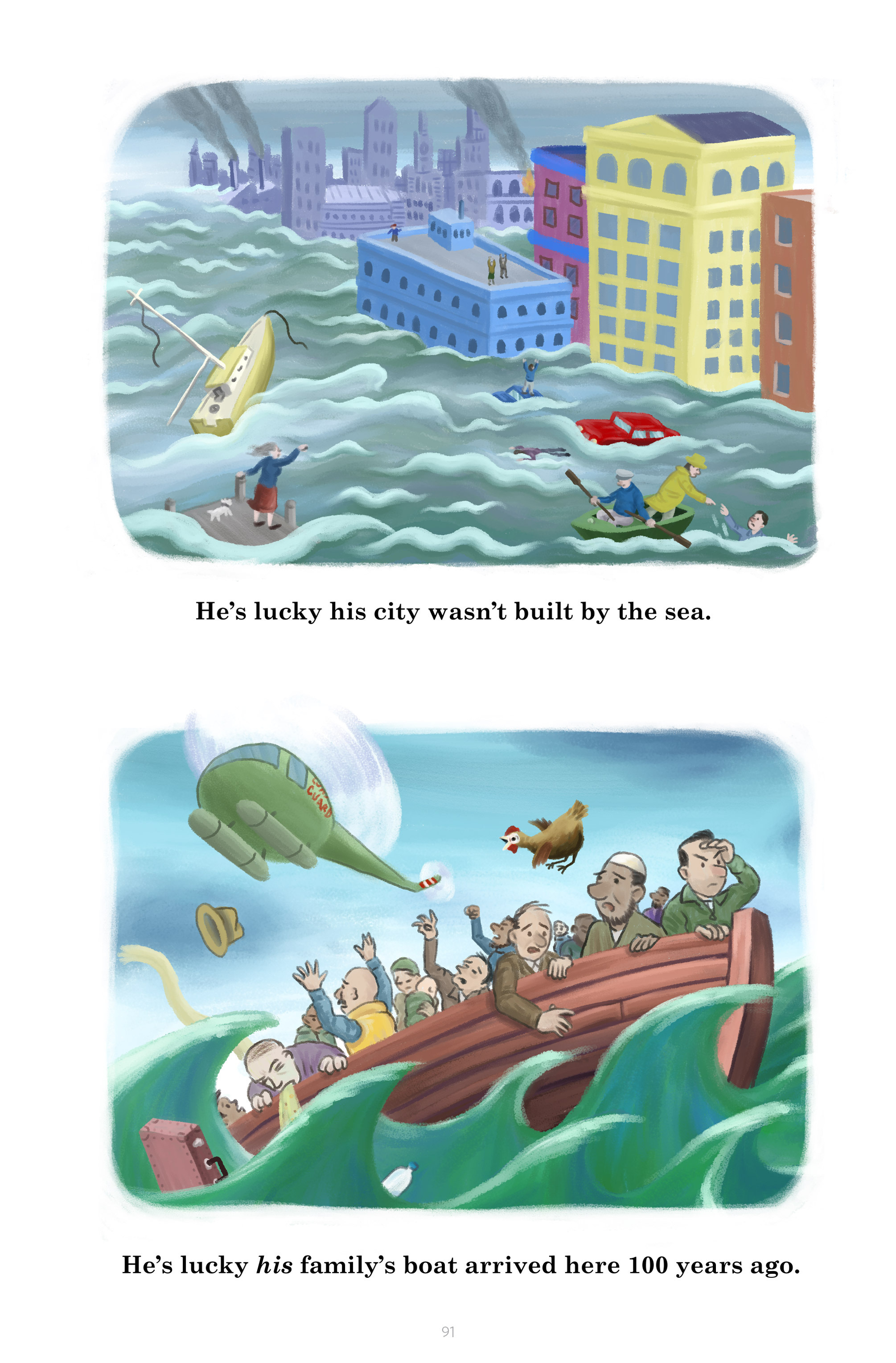 Read online Faction Presents: High Water comic -  Issue # TPB - 91