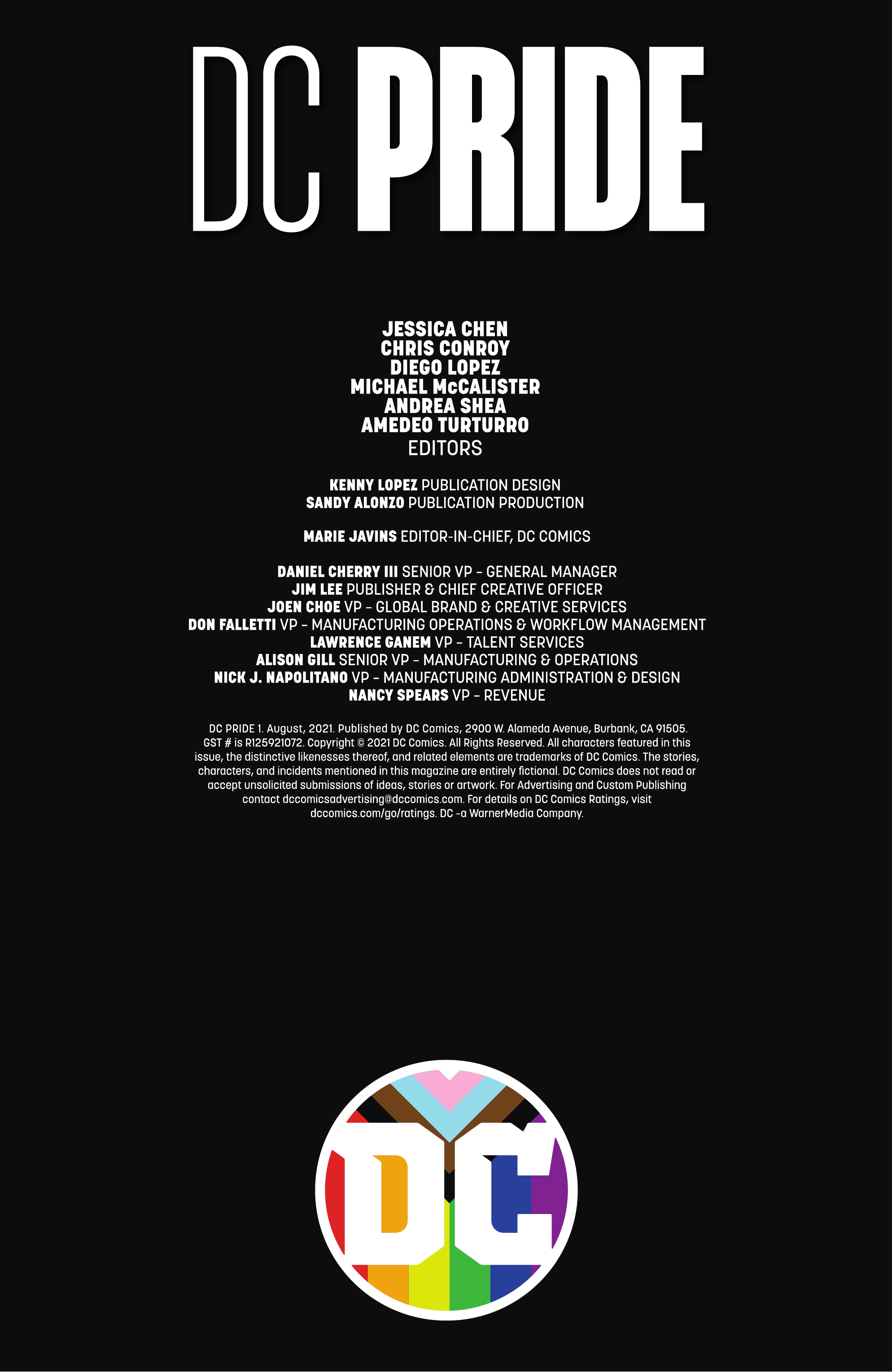 Read online DC Pride (2021) comic -  Issue # TPB - 84