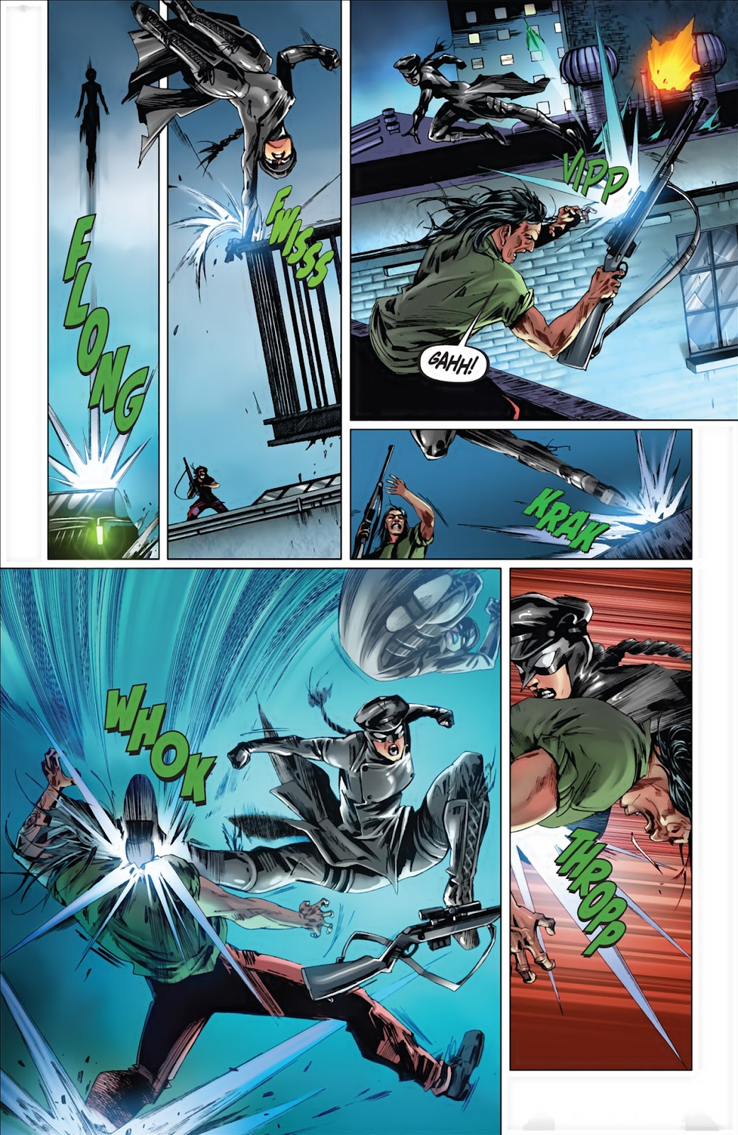 Green Hornet (2010) issue 11 - Page 10