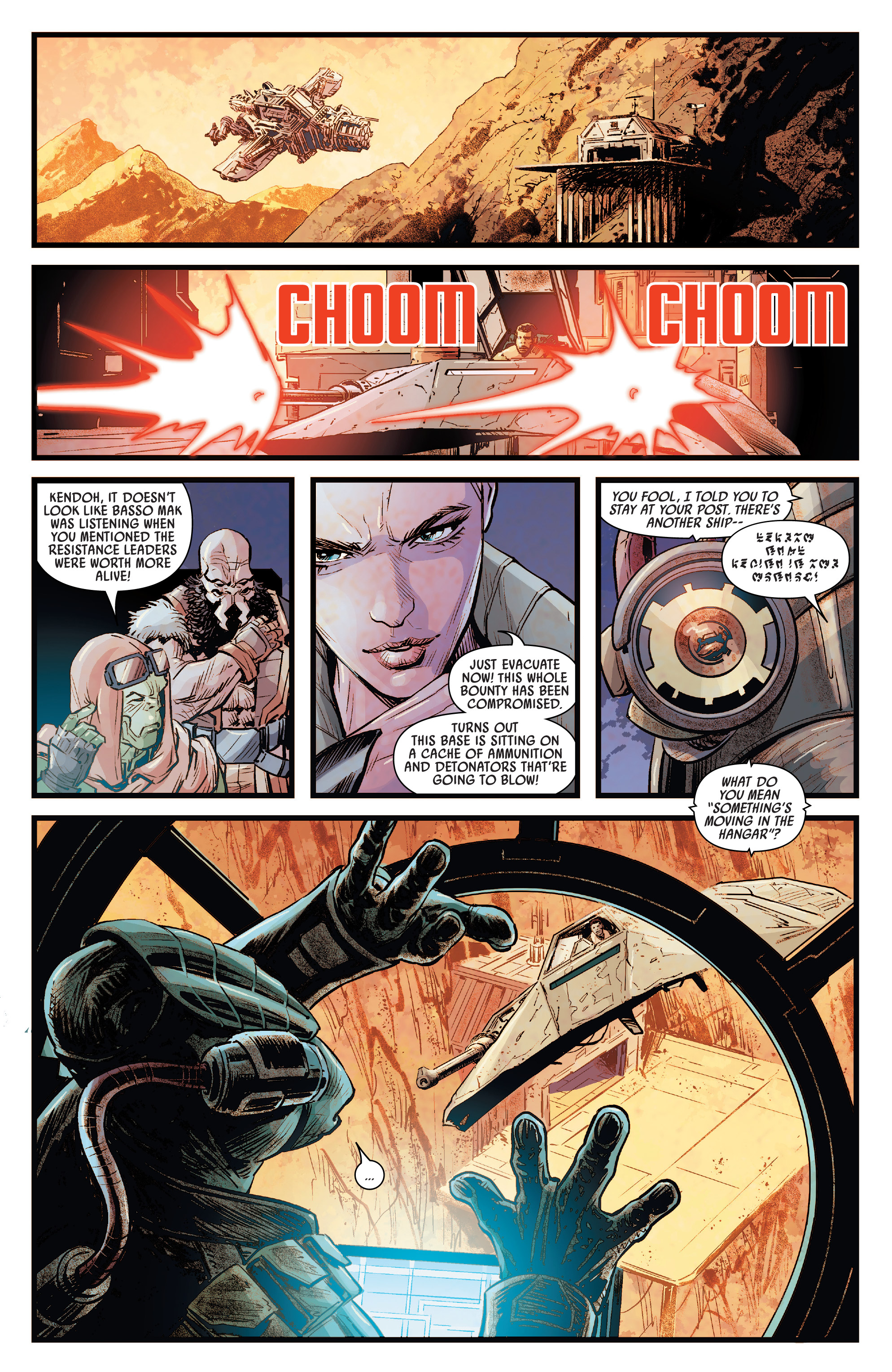 Read online Journey to Star Wars: The Rise Of Skywalker - Allegiance comic -  Issue # _TPB - 83