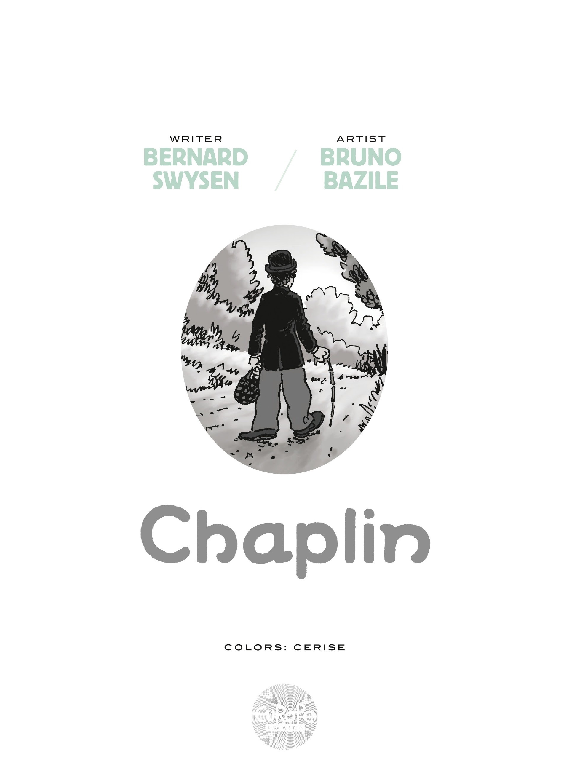 Read online The Stars of History: Charlie Chaplin comic -  Issue # TPB - 2